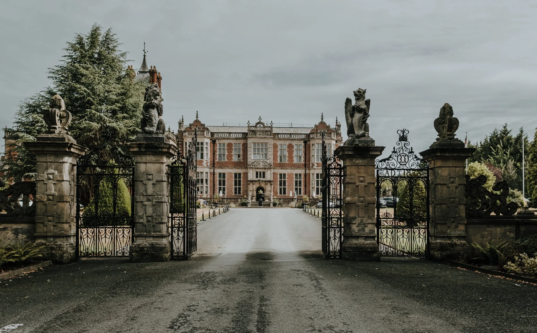 Crewe Hall in Cheshire