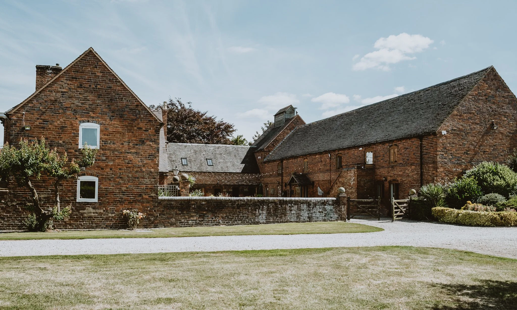 exterior of Blakelands Country House in Wolverhampton