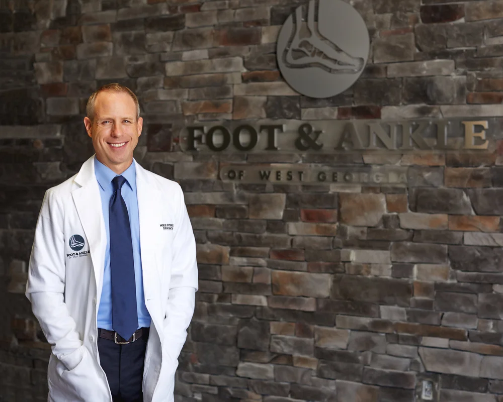 Our Podiatrist — Foot & Ankle of West Georgia