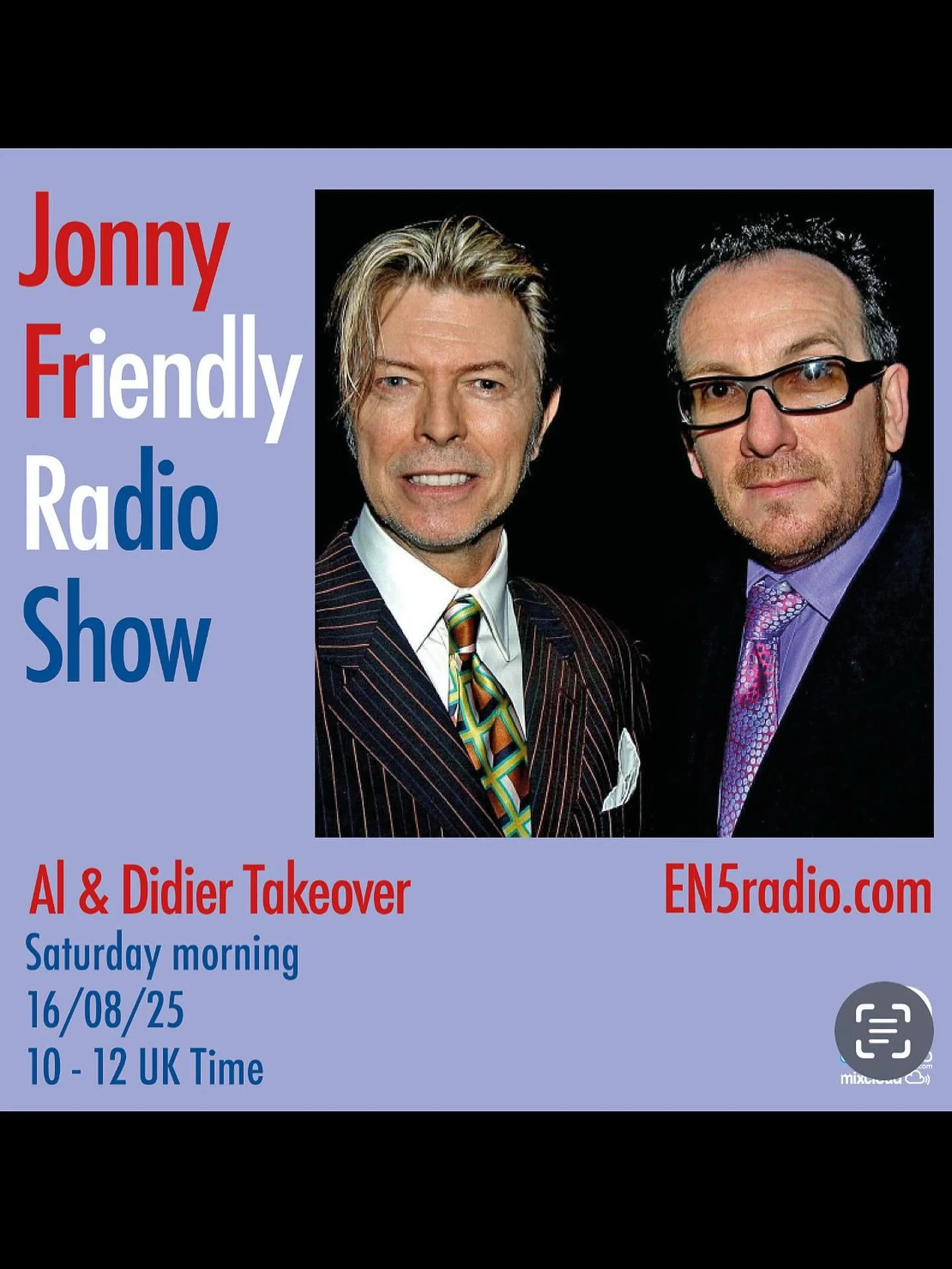🎼 &ldquo;&hellip;&rsquo;Once the rockets are up, who cares where they come down? / That&rsquo;s not my department,&rsquo; says Wernher von Braun.
&hellip;&rdquo; 🎶

🕰Saturday morning 10-12
📻EN5radio.com 
With @alanburles and Didier, live from La 