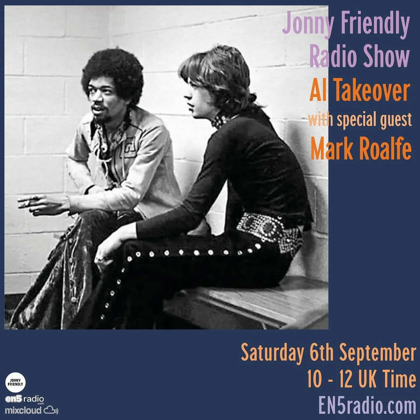🎼 &quot;&hellip;If it wasn&rsquo;t for bad luck 
I wouldn&rsquo;t have no luck at all&hellip;&quot; 🎶

🕰Saturday morning 10-12
📻EN5radio.com 
With Al &amp; Mark

Search EN5radio.com on radio apps like TuneIn. Sonos etc.

🕺🏻
#americana #reggae #