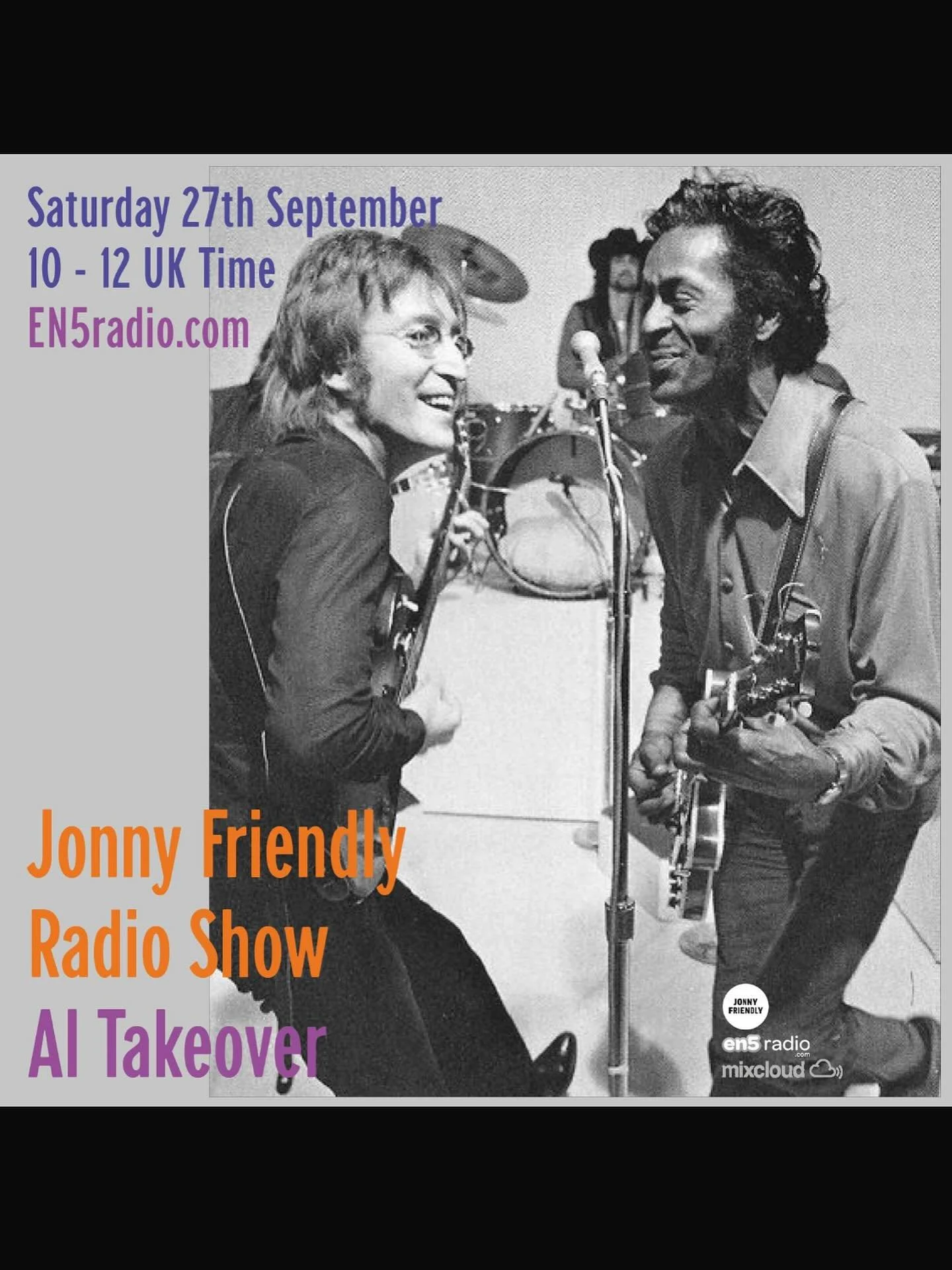 The great Sir Alan of Burles is back in the chair this week 

&rdquo;&hellip;it's down at the end of Lonely Street&hellip;&rdquo;🎶

📻EN5radio.com
Saturday Morning
🕙🕛10-12 UK Time
@alanburles 

#americana #reggae #jazz #rock #countrymusic #funk #f
