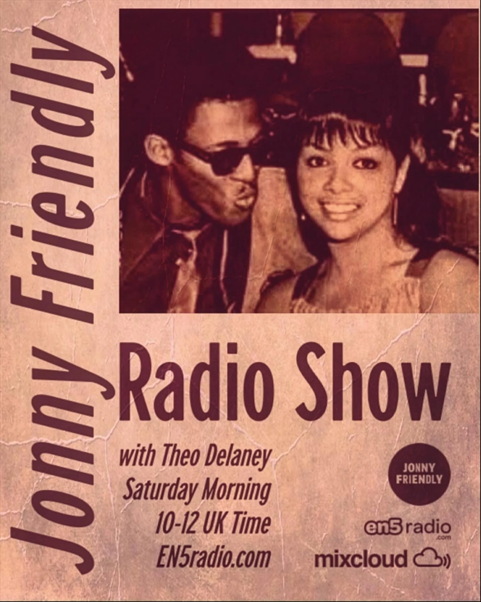 🎶&rdquo;&hellip;And the man at the back said, &ldquo;Everyone, attack&rdquo;&hellip;&rdquo;🎶

📻EN5radio.com
Saturday Morning
🕙🕛10-12 UK Time
@jonnyfriendlyradioshow 

#americana #reggae #jazz #rock #countrymusic #funk #folk #soul #altcountry #ro