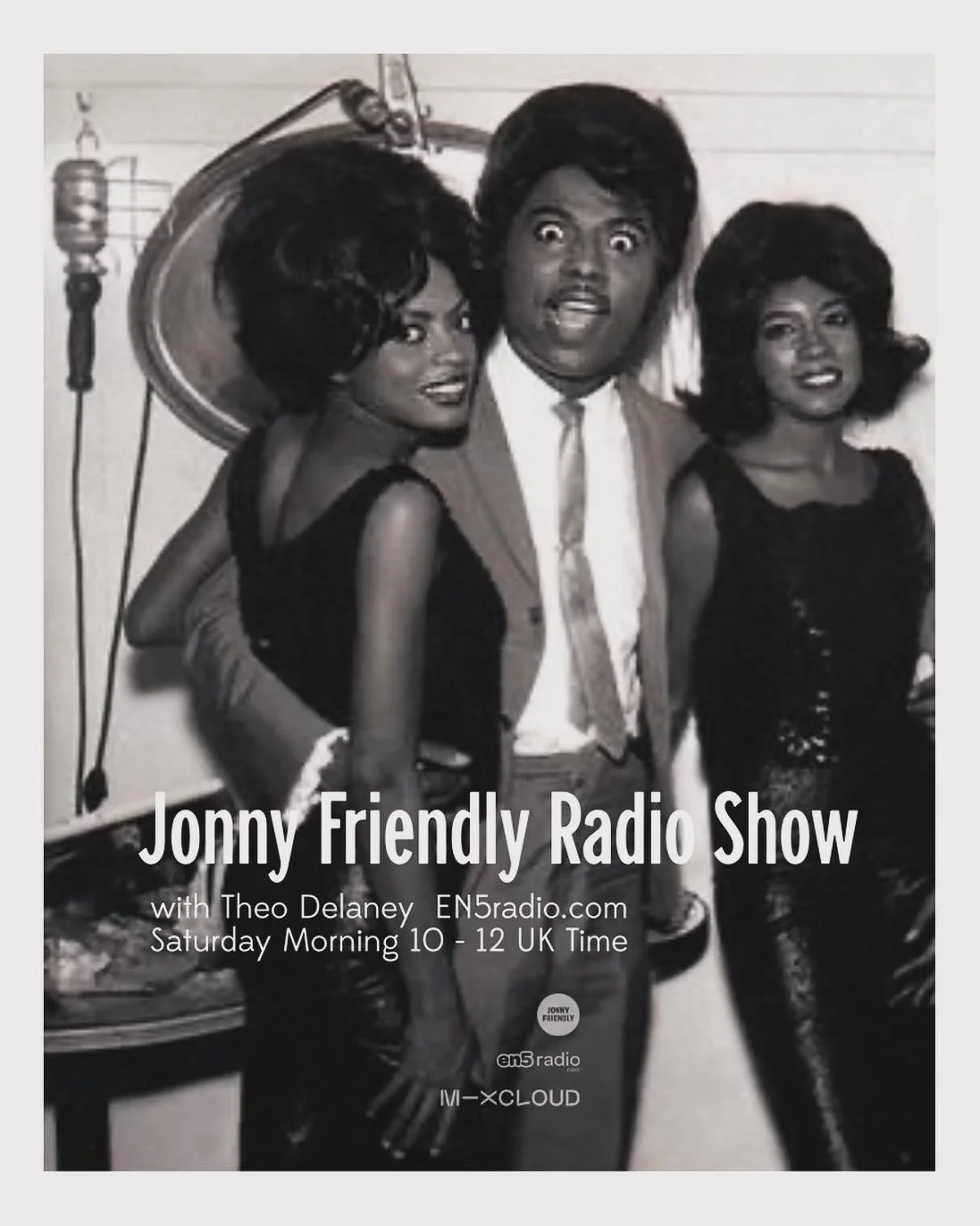 🎶&rdquo;&hellip; I hear your footsteps in the street
It won't be long before we meet&hellip;&rdquo;🎶

📻EN5radio.com
Saturday Morning
🕙🕛10-12 UK Time
@theodelaney 

#americana #reggae #jazz #rock #countrymusic #funk #folk #soul #altcountry #rockn