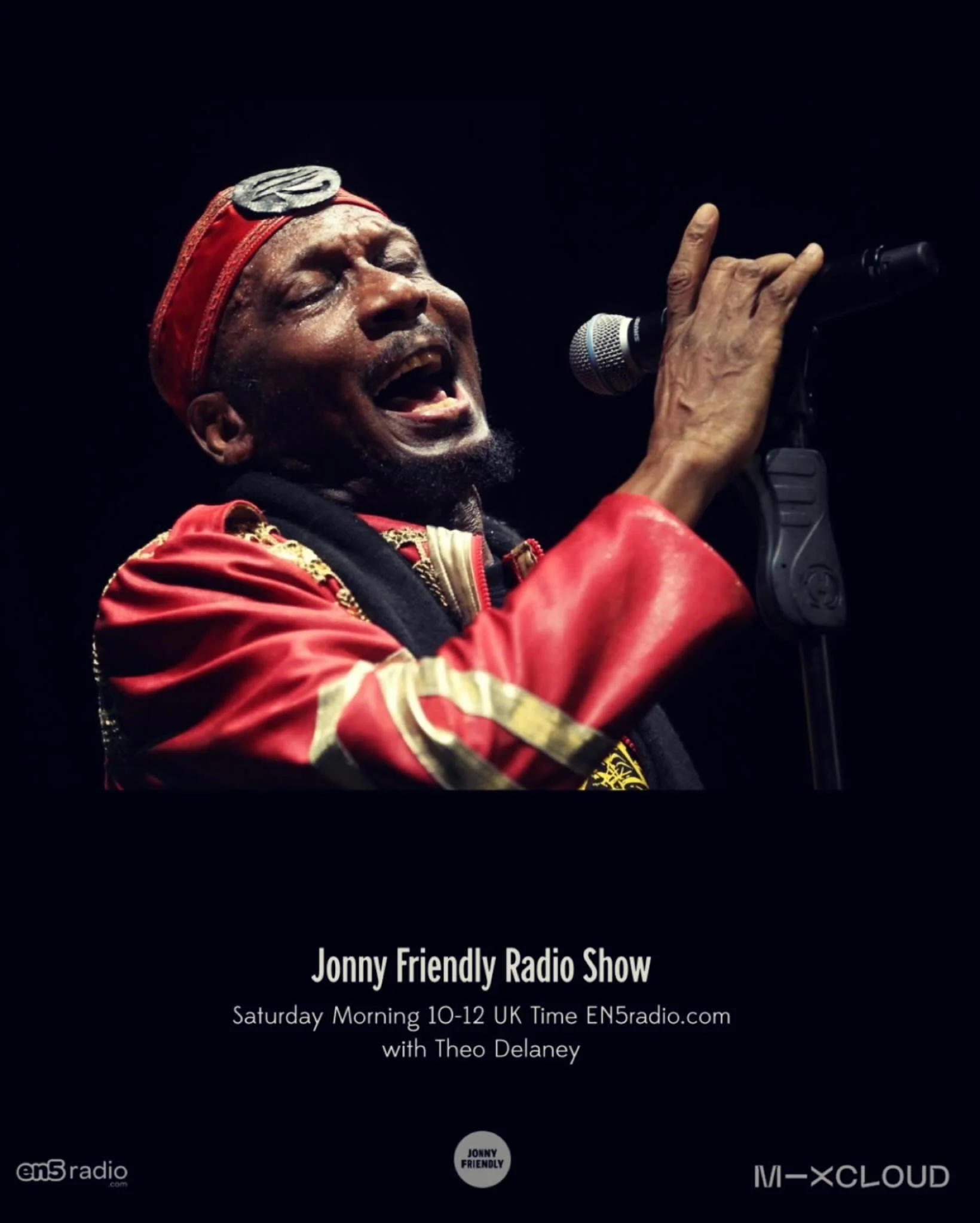 🎶&rdquo;&hellip; What I&rsquo;m saying now somebody stop that war&hellip;&rdquo;🎶

📻EN5radio.com
Saturday Morning
🕙🕛10-12 UK Time
@theodelaney 

#americana #reggae #jazz #rock #countrymusic #funk #folk #soul #altcountry #rocknroll #AfroBeat #blu