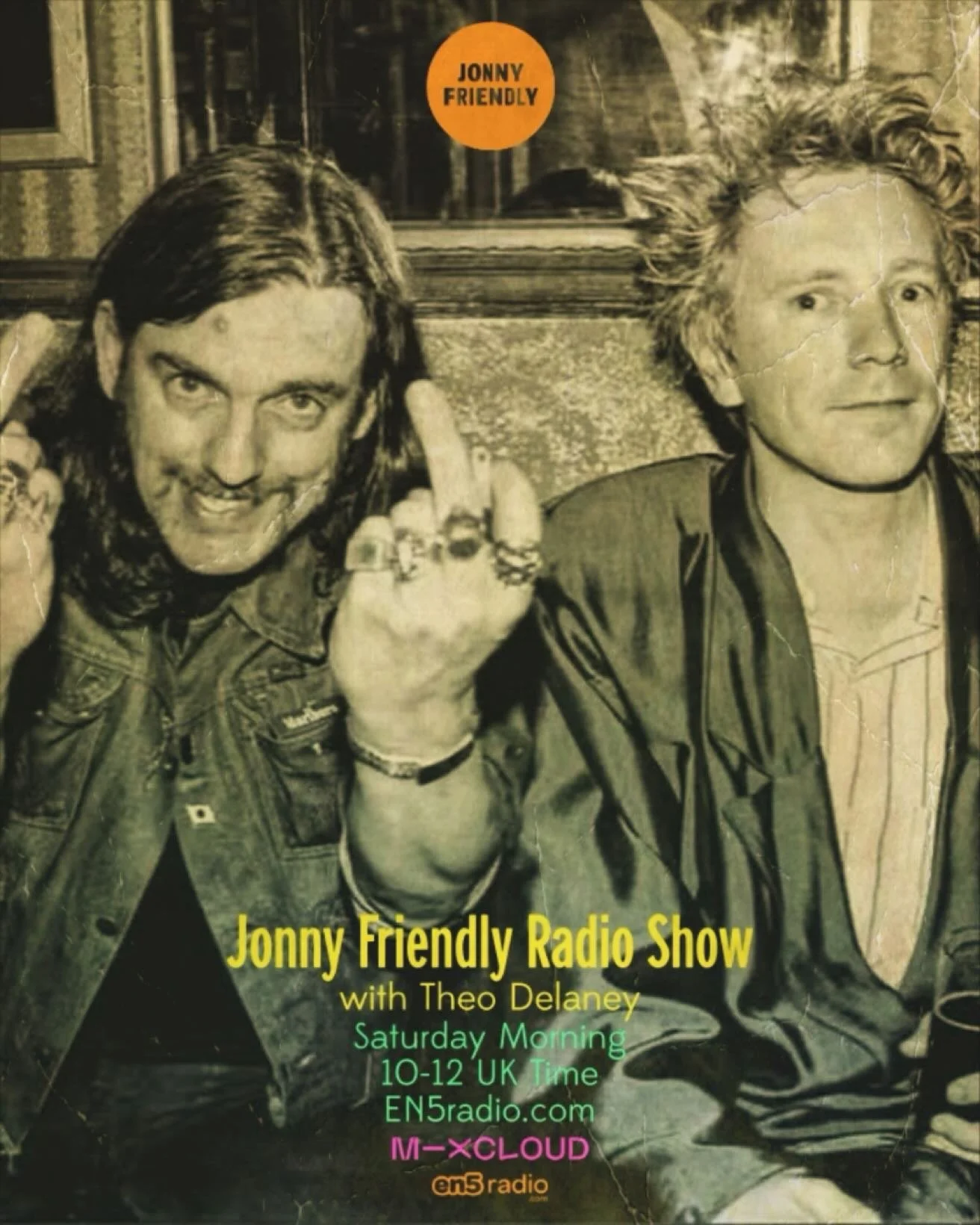 🎶&ldquo;&hellip;and then I saw her face&hellip;&rdquo;🎶

📻en5radio.com
⏰1000-1200 UK Time
@jonnyfriendlyradioshow with @theodelaney
#mixcloud

#americana #reggae #jazz #rock #countrymusic #funk #folk #soul #altcountry #rocknroll #AfroBeat #blues #
