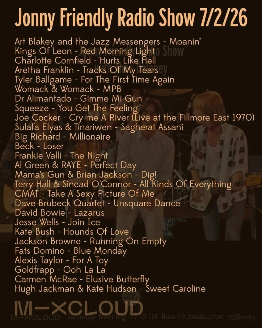 Today&rsquo;s show - it&rsquo;s on Mixcloud 🙏🏻🎶✌🏻❤️