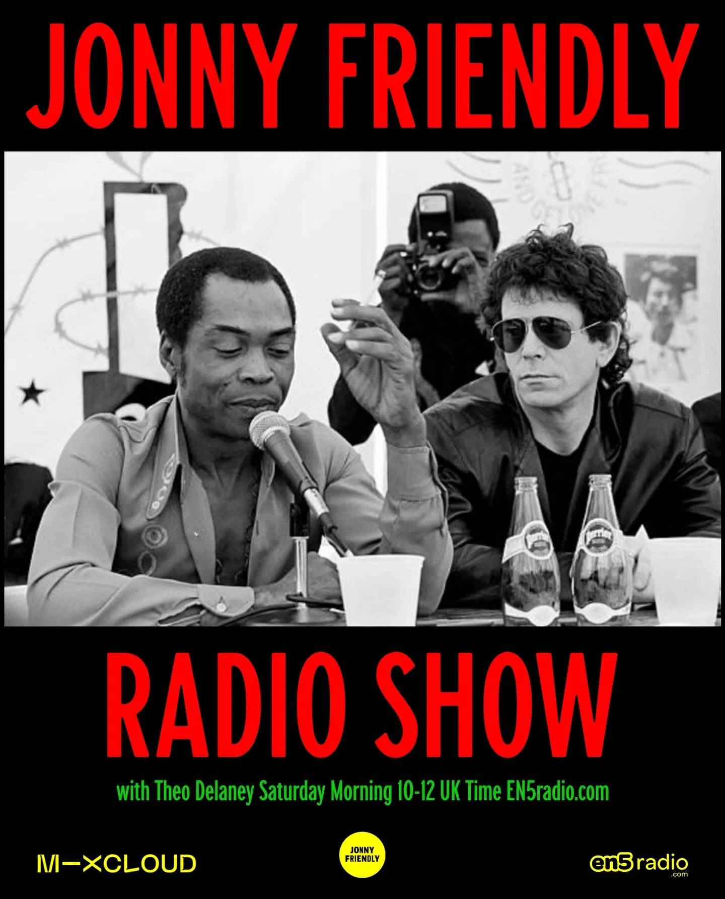 🎶&rdquo;&hellip; Hanging out their old love letters on the line to dry&hellip;&rdquo;🎶

📻en5radio.com
⏰ Saturday 1000-1200 UK Time
@jonnyfriendlyradioshow with @theodelaney
#mixcloud

#americana #soul #jazz #rock