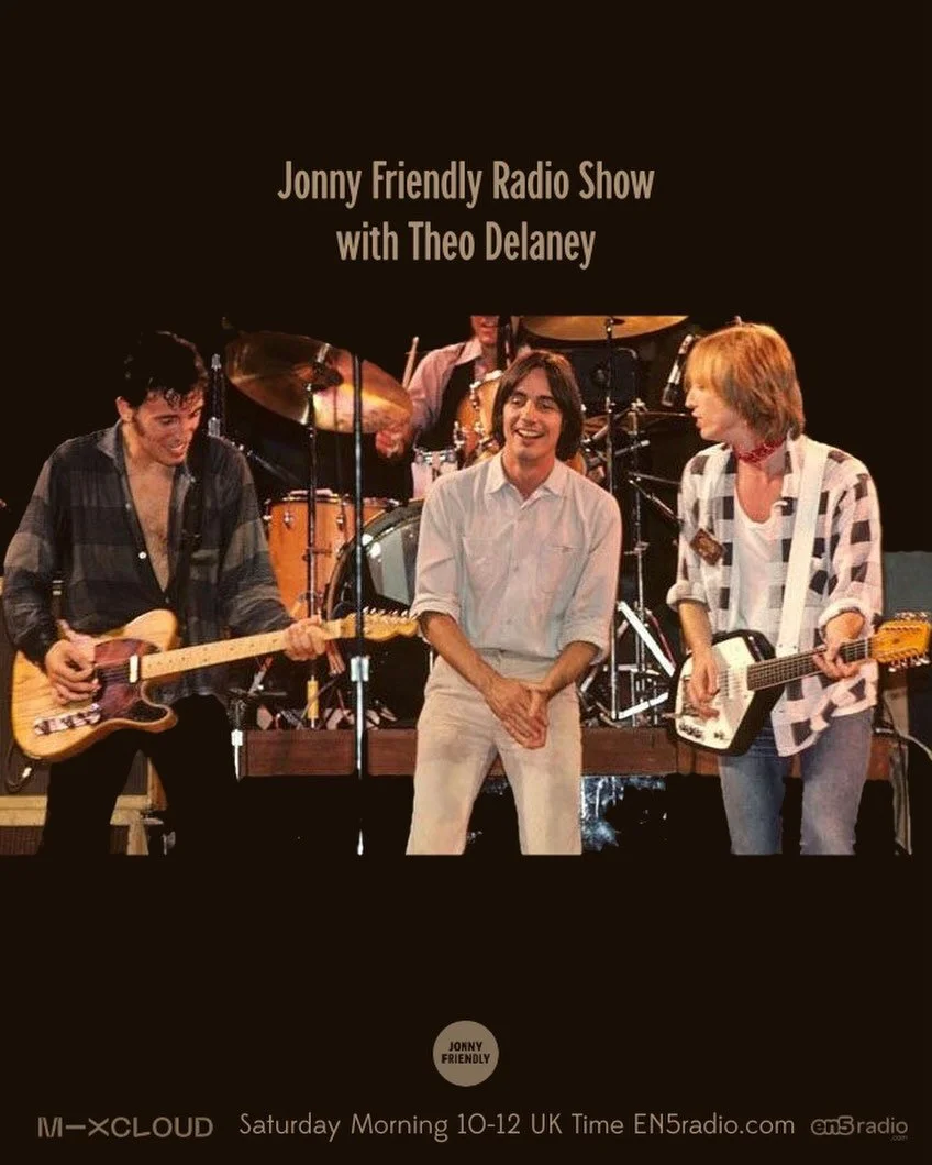 🎶&rdquo;&hellip;I don&rsquo;t know where I&rsquo;m runnin&rsquo; now, I&rsquo;m just runnin&rsquo; on&hellip;&rdquo;🎶

📻en5radio.com
⏰ Saturday 1000-1200 UK Time
@jonnyfriendlyradioshow with @theodelaney
#mixcloud

#americana #reggae #jazz #rock c