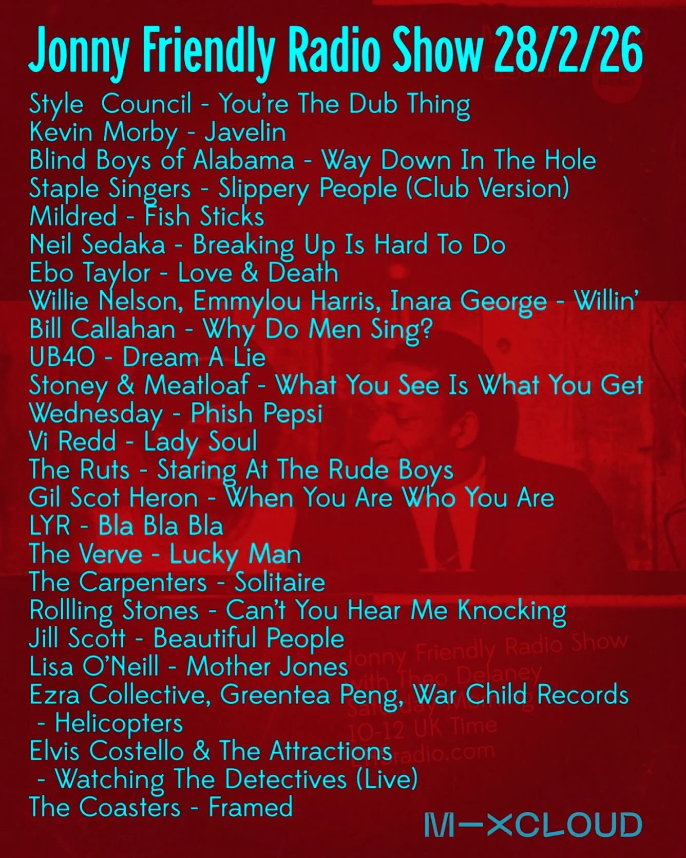 Today&rsquo;s JFRS - It&rsquo;s on #mixcloud 🎶🕺🏻✌🏻❤️🙏🏻