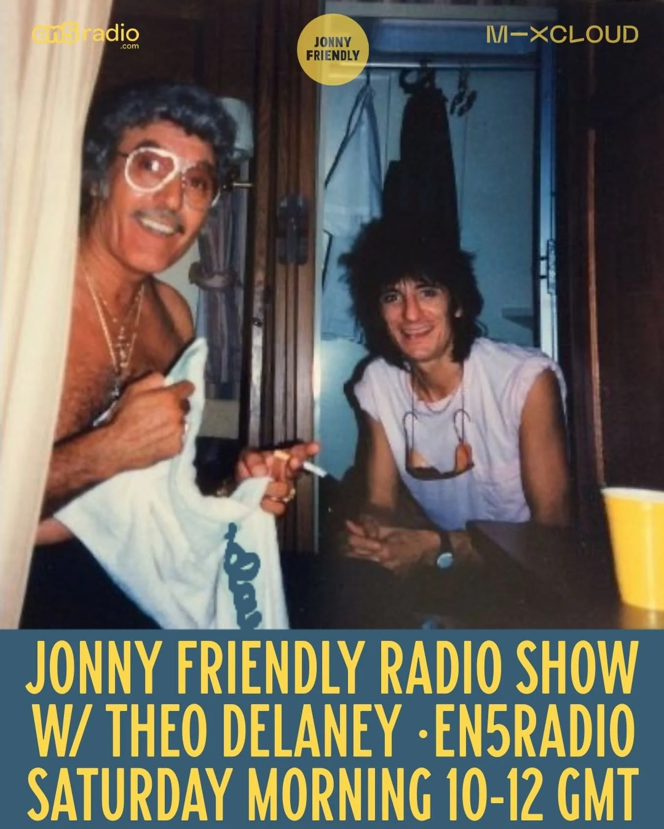 🎶&rdquo;&hellip; He ain't too sharp but he gets things done
Drinks his beer like it's oxygen&hellip;&rdquo;🎶

📻en5radio.com
⏰ Saturday 1000-1200 UK Time
@jonnyfriendlyradioshow with @theodelaney
#mixcloud

#americana #soul #jazz #rock