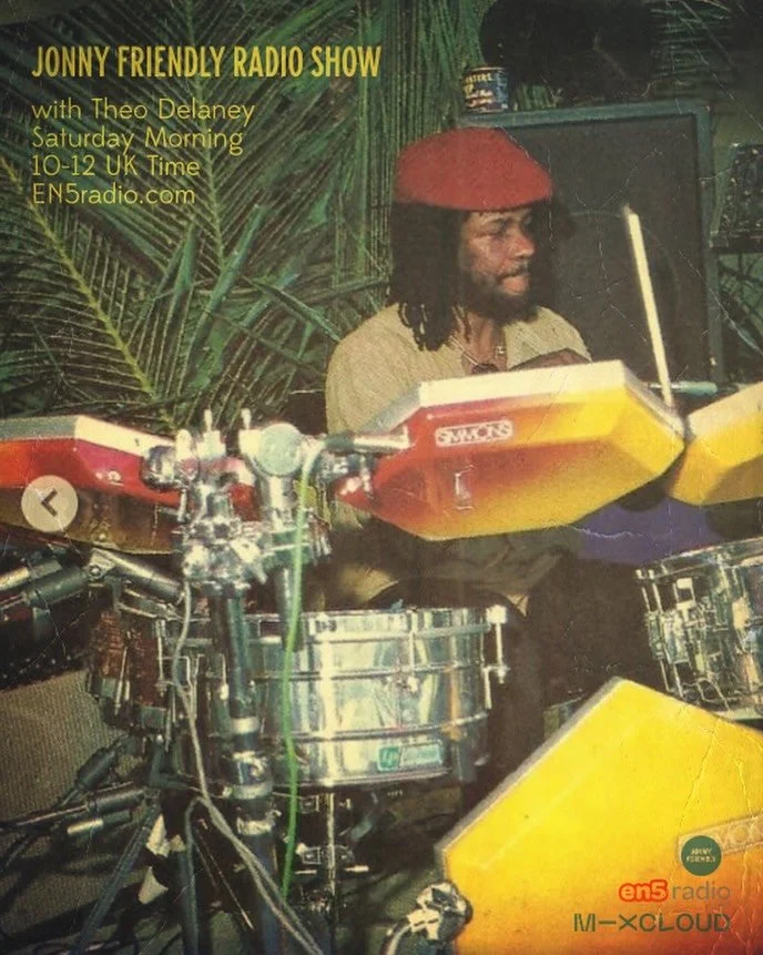 🎶&ldquo;&hellip; Scaring the nation with their guns and ammunitions&hellip;&rdquo;🎶

📻en5radio.com
⏰ Saturday 1000-1200 UK Time
@jonnyfriendlyradioshow with @theodelaney
#mixcloud

#americana #soul #jazz #rock countrymusic funk folk reggae altcoun