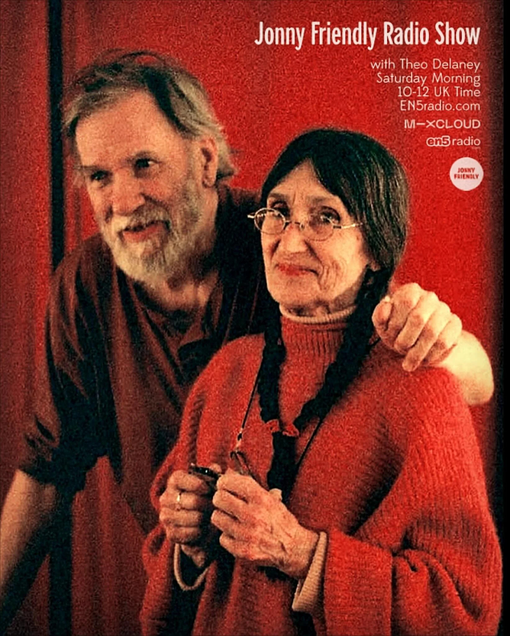 🎶&rdquo;&hellip;Hit me with your old anaesthetic 
Tie me down with your licorice whips&hellip;&rdquo;🎶

📻en5radio.com
⏰ Saturday 1000-1200 UK Time
@jonnyfriendlyradioshow with @theodelaney
#mixcloud

#americana #soul #jazz #rock