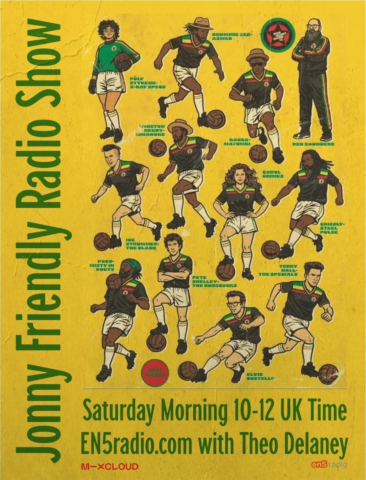 🎶&rdquo;&hellip; The wind in the willow plays 
Love&rsquo;s sweet melody&hellip;&rdquo;🎶

📻en5radio.com
⏰ Saturday 1000-1200 UK Time
@jonnyfriendlyradioshow with @theodelaney
#mixcloud