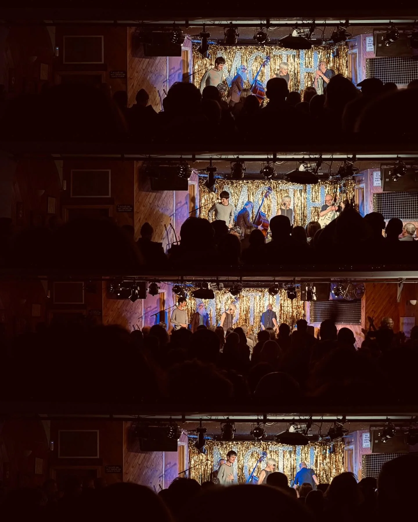 @ebtgofficial sensational tonight at @mothclub - great songs from the canon and covers of @adriannelenker @paulwellerhq @davidbowie and @coleporter_official