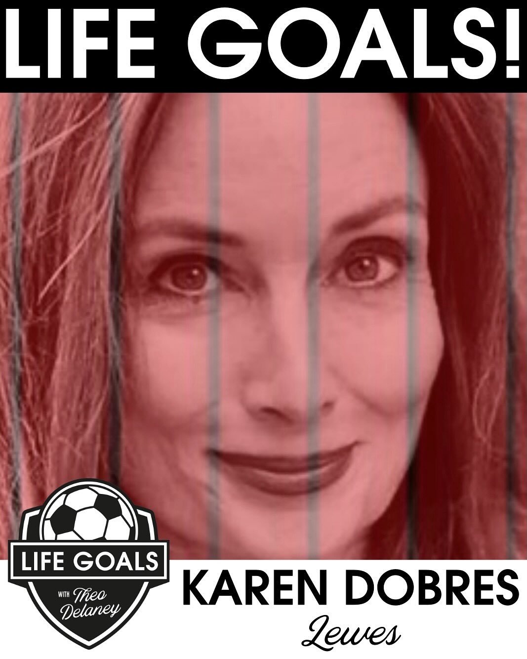 On Life Goals @theodelaney hears @karendobres relive the goals of her life and how she fell for football and Lewes FC. Her excellent book &lsquo;Pitch Invasion&rsquo; tells of her stint on the club&rsquo;s board of directors and her tireless work for
