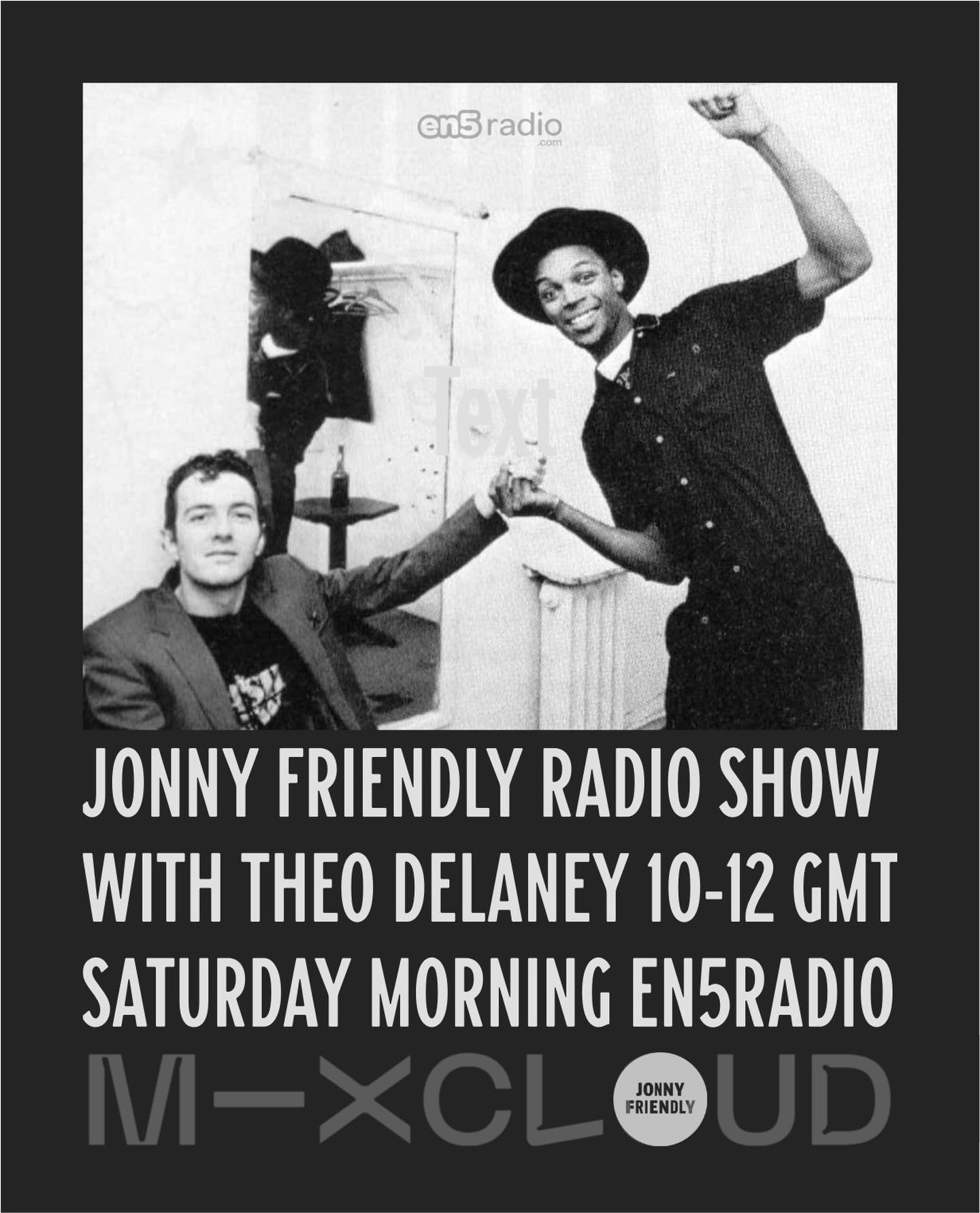 🎶&ldquo;&hellip;Your body's like a camembert
Oozing from its skin&hellip;&rdquo;🎶

📻en5radio.com
⏰ Saturday 1000-1200 UK Time
@jonnyfriendlyradioshow with @theodelaney
#mixcloud

#americana #soul #jazz #rock