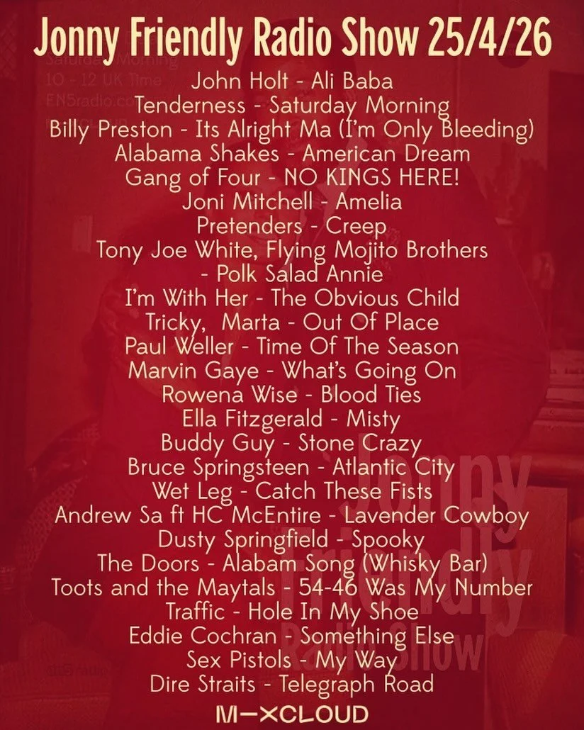 Today&rsquo;s show is available on #mixcloud ✌🏻❤️🎶🕺🏻‼️