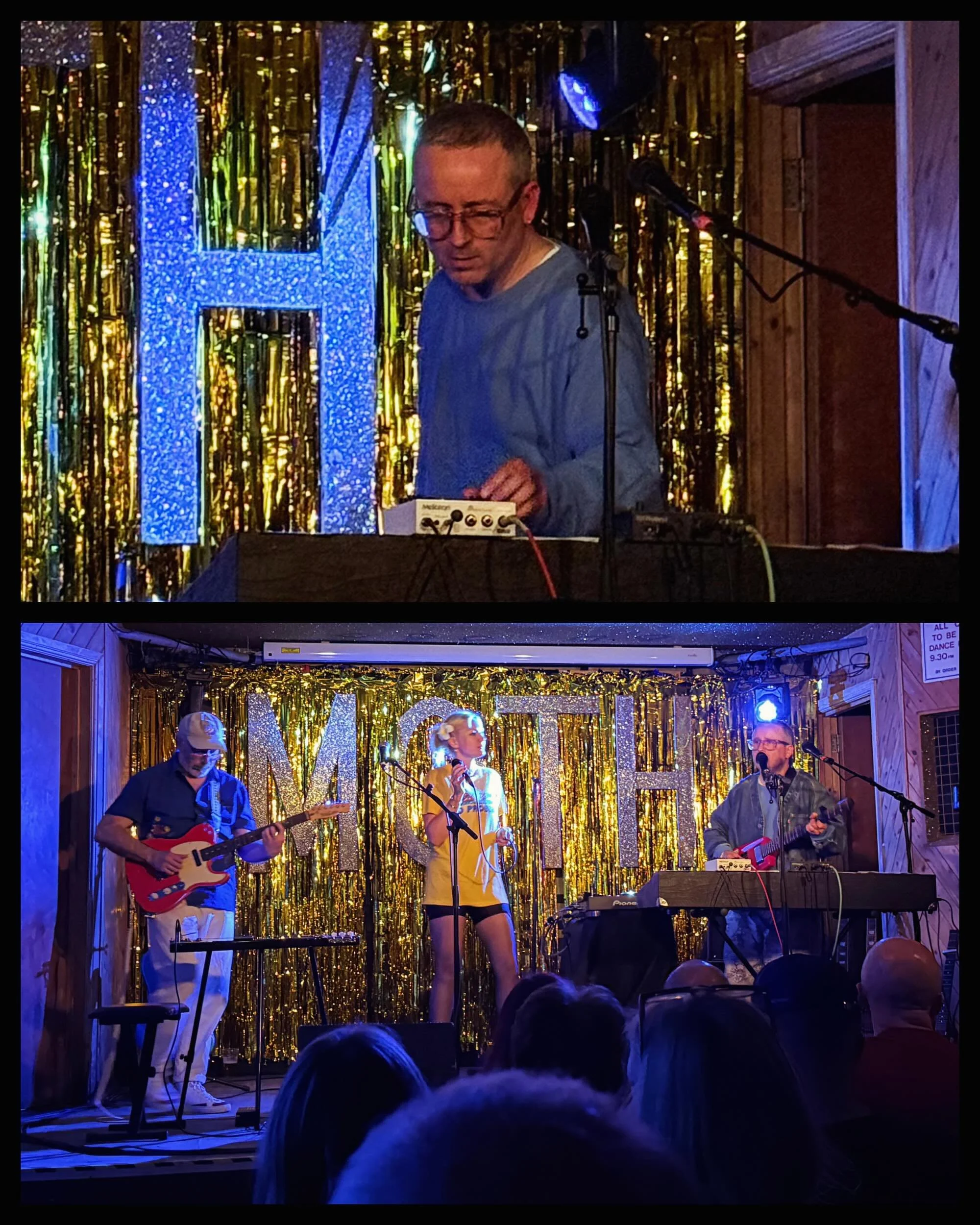 @alexishotchip at the @mothclub last night 👌🏻🙌🏻