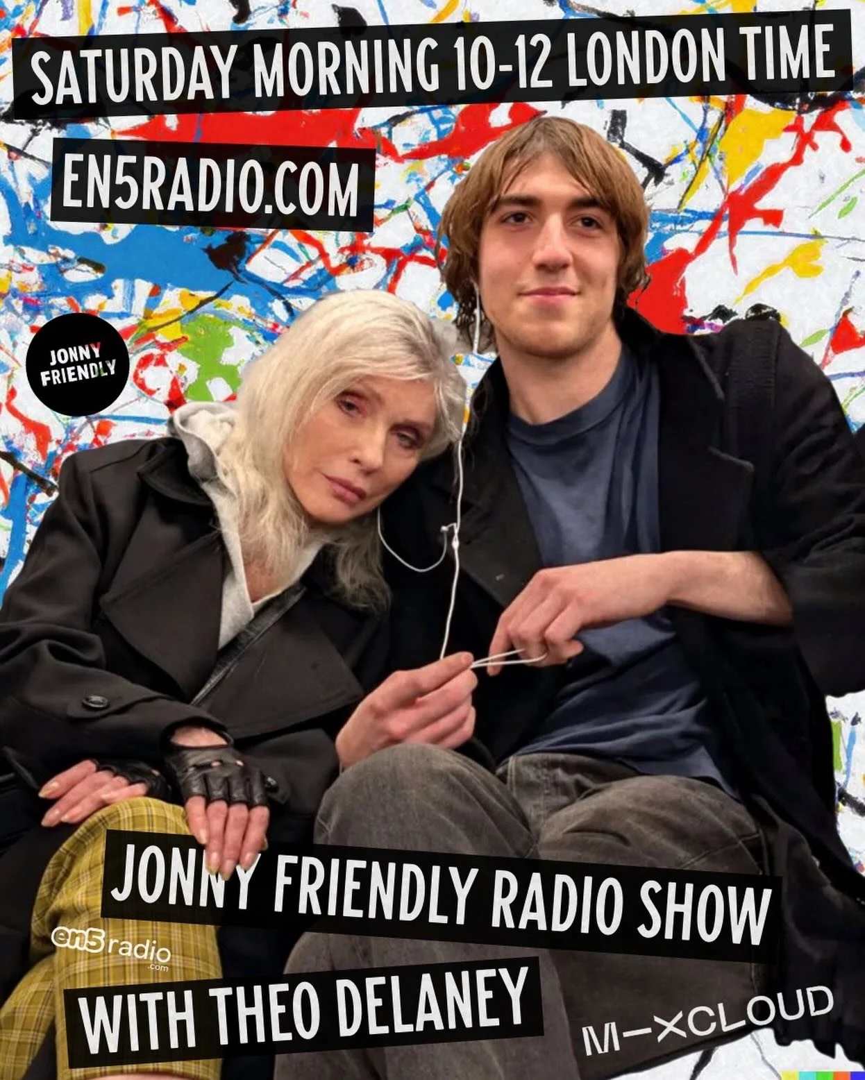 🎶&ldquo;&hellip;Trying to tell the  difference &lsquo;tween a lemon and a lime&hellip;&rdquo;🎶

📻en5radio.com
⏰ Saturday 1000-1200 UK Time
@jonnyfriendlyradioshow with @theodelaney
#mixcloud

#americana #soul #jazz #rock