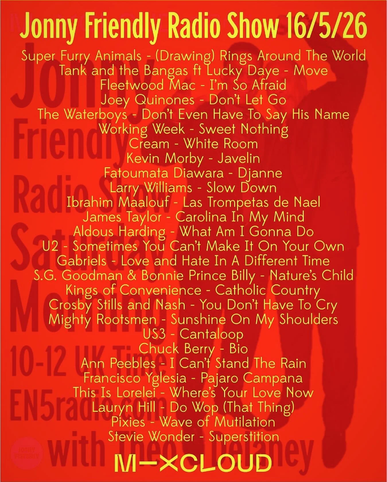 Today show - thanks for listening 🕺🏻🎶📻✌🏻❤️‼️