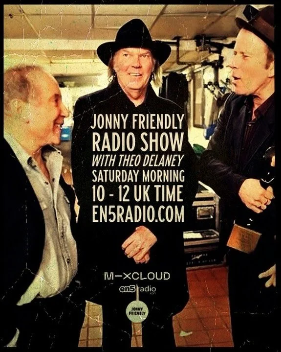 🎶&ldquo;&hellip;Am I a has-been, am I a husband&hellip;?&rdquo;🎶

📻en5radio.com
⏰ Saturday 1000-1200 UK Time
@jonnyfriendlyradioshow with @theodelaney
#mixcloud

#americana #soul #jazz #rock