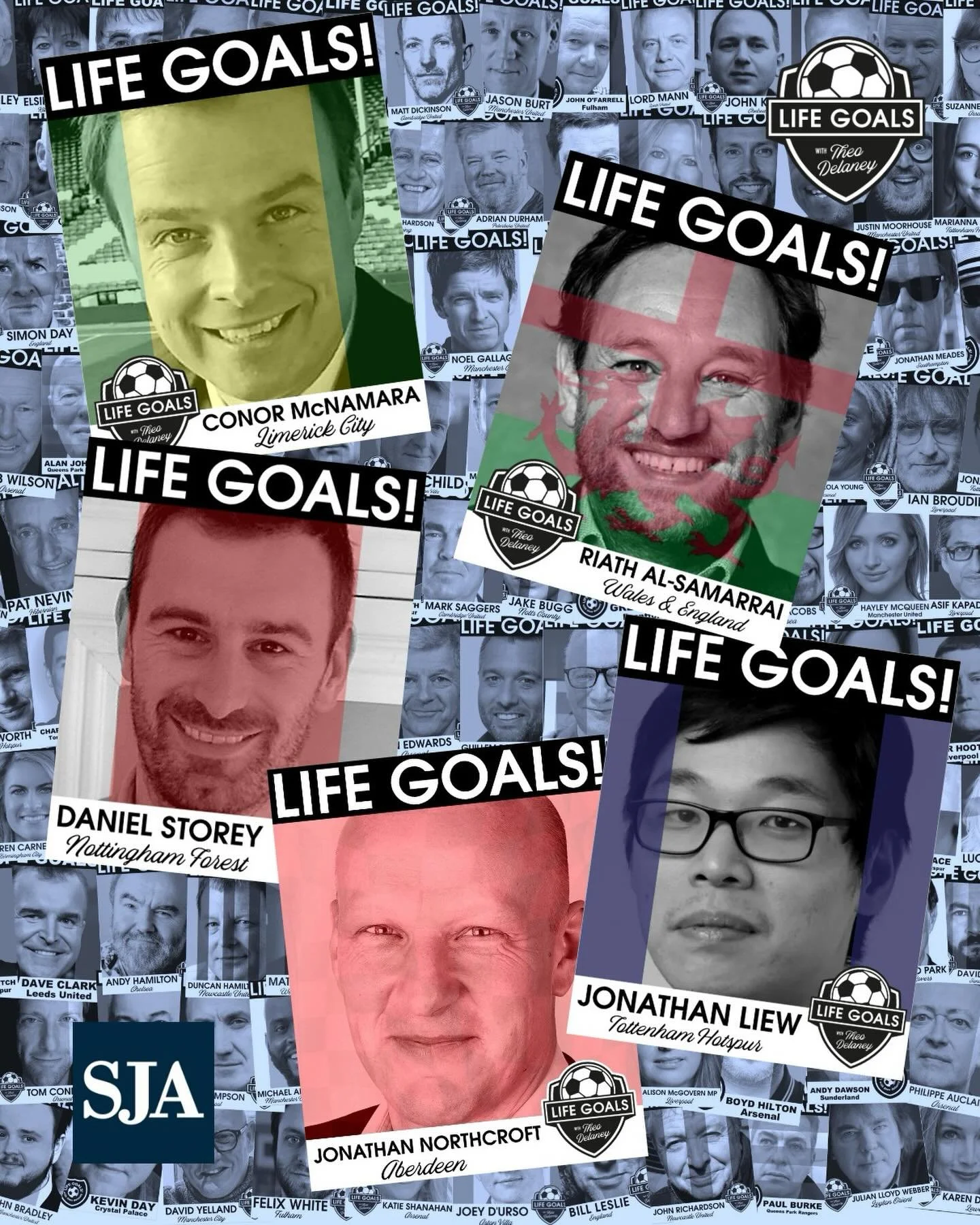 Congratulations to these excellent Life Goals guests who won prizes this week at the @sjainsta awards.