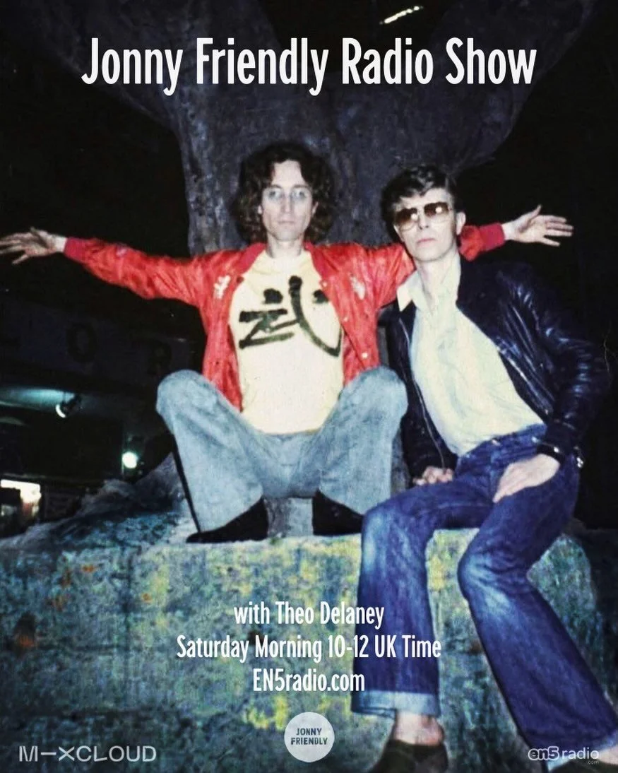 🎶&ldquo;&hellip; There&rsquo;s something happening here&hellip;&rdquo;🎶

🕙🕛1000-1200 London Time
EN5RADIO.COM

MIXCLOUD

@theodelaney @jonnyfriendlyradioshow
