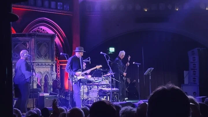 The sensational @mavisstaples at the Union Chapel tonight 👏🏻👏🏻👏🏻