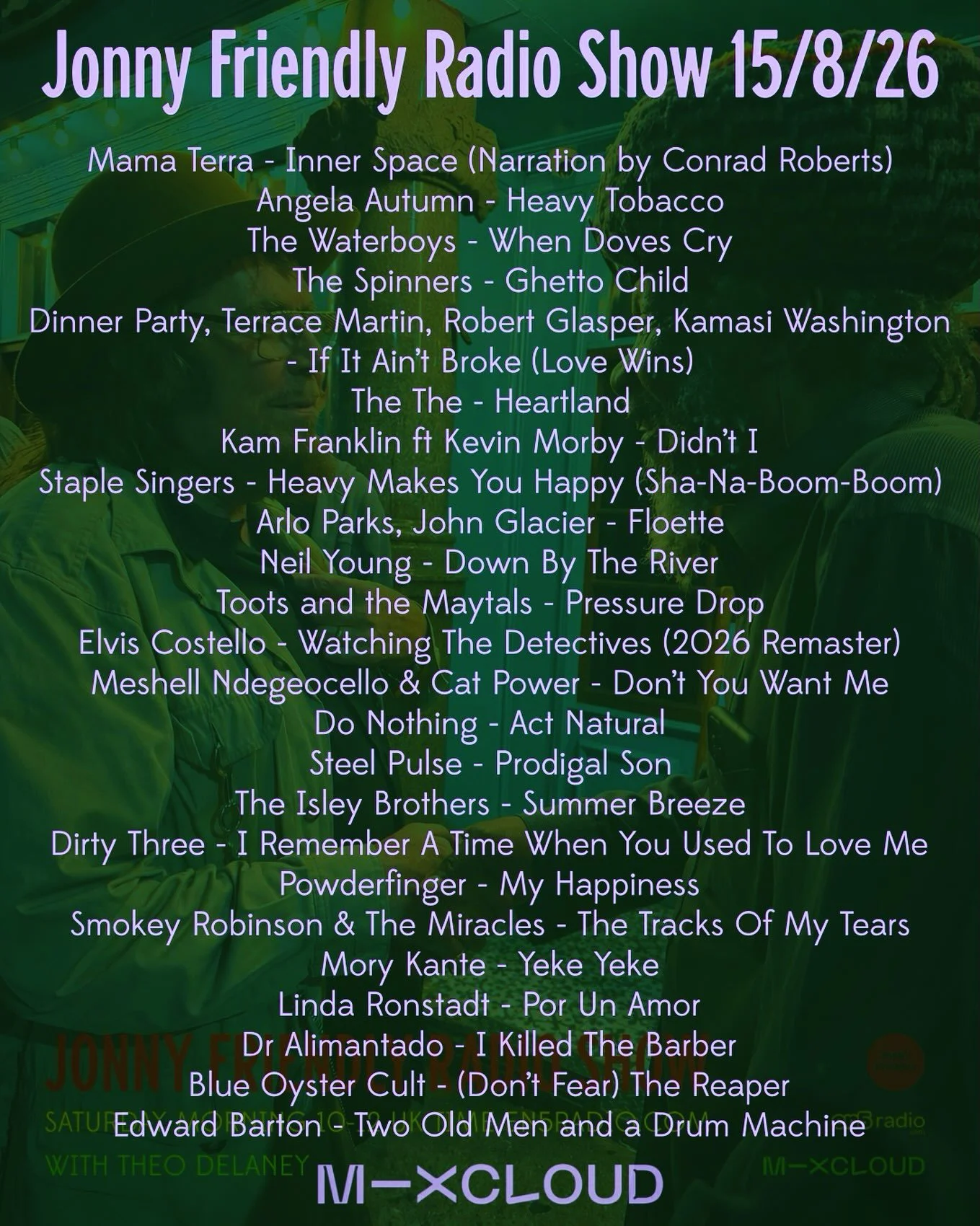 Today&rsquo;s show in summary - thanks for listening #mixcloud