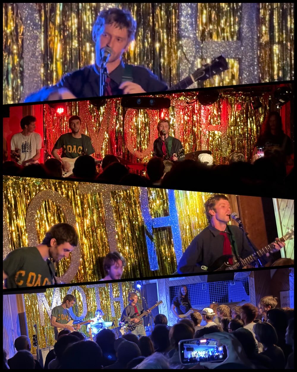 Greg Freeman rocking the Moth Club tonight 👏🏻👏🏻👏🏻