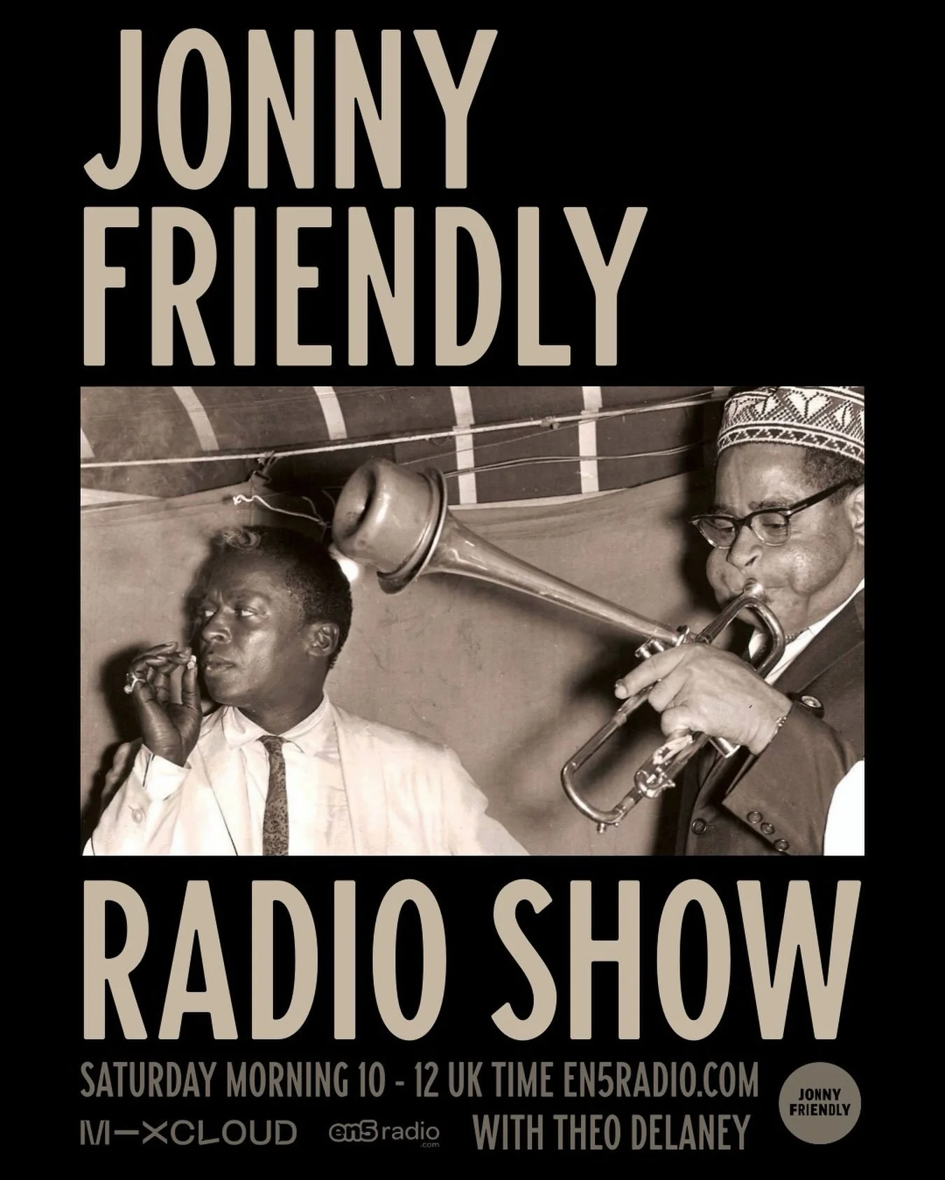 🎶&ldquo;&hellip;I thought I was Jesus till the drugs wore off &hellip;&rdquo;🎶

Saturday 
🕙🕛1000-1200 London Time
EN5RADIO.COM

MIXCLOUD

@theodelaney @jonnyfriendlyradioshow