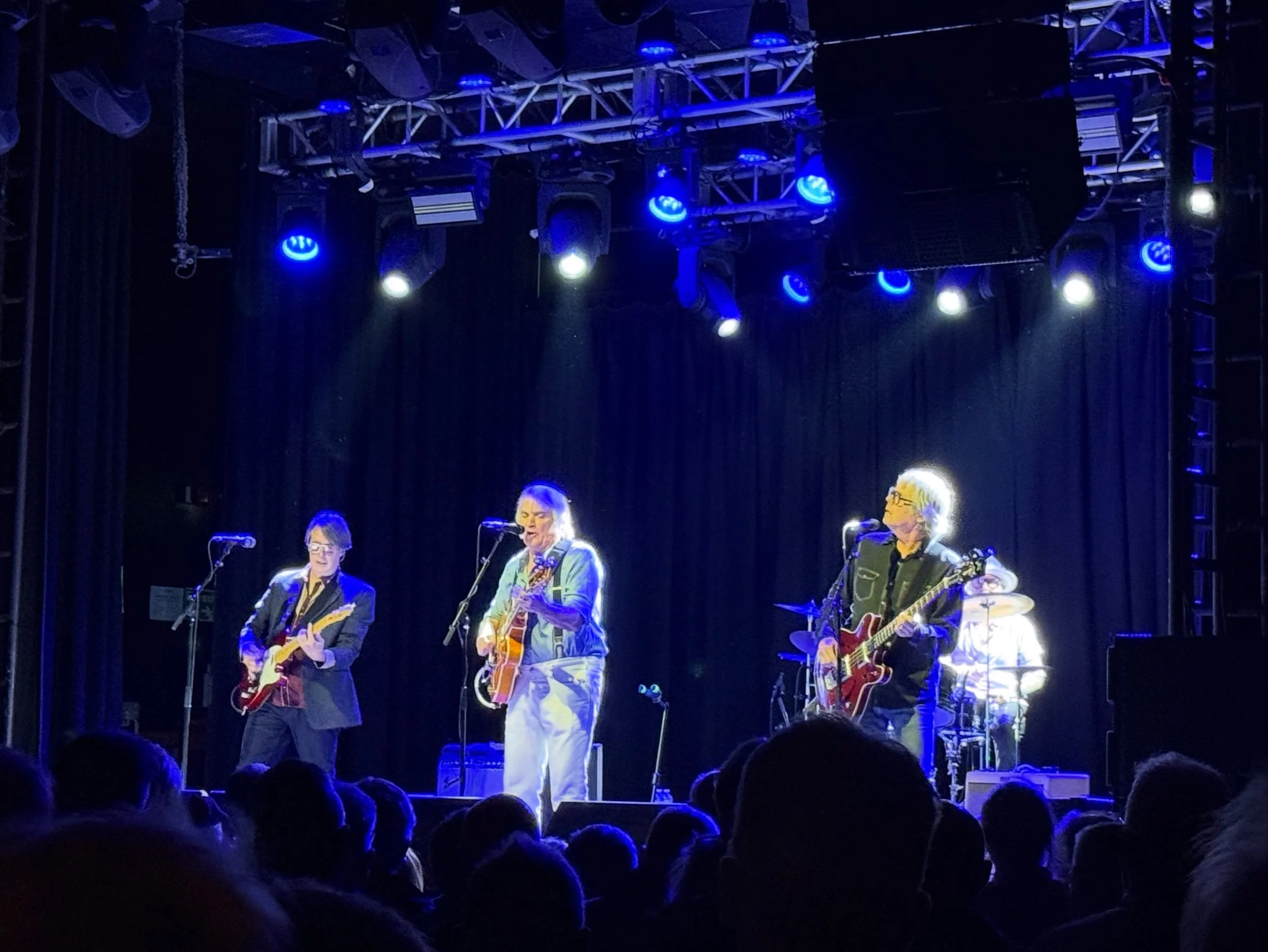 The irrepressible The Long Ryders tonight in Camden Town. 🧨