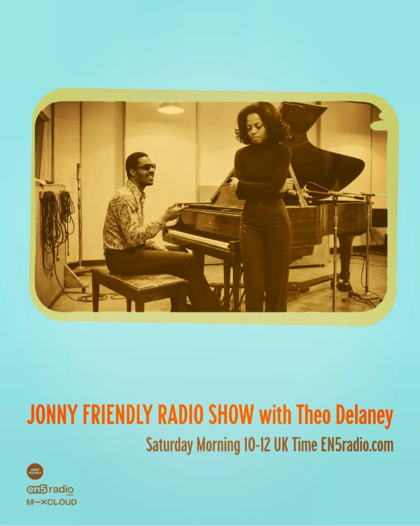 🎶&ldquo;&hellip; Left my heart in Sydenham &hellip;&rdquo;🎶

Saturday 
🕙🕛1000-1200 London Time
EN5RADIO.COM

MIXCLOUD

@theodelaney @jonnyfriendlyradioshow