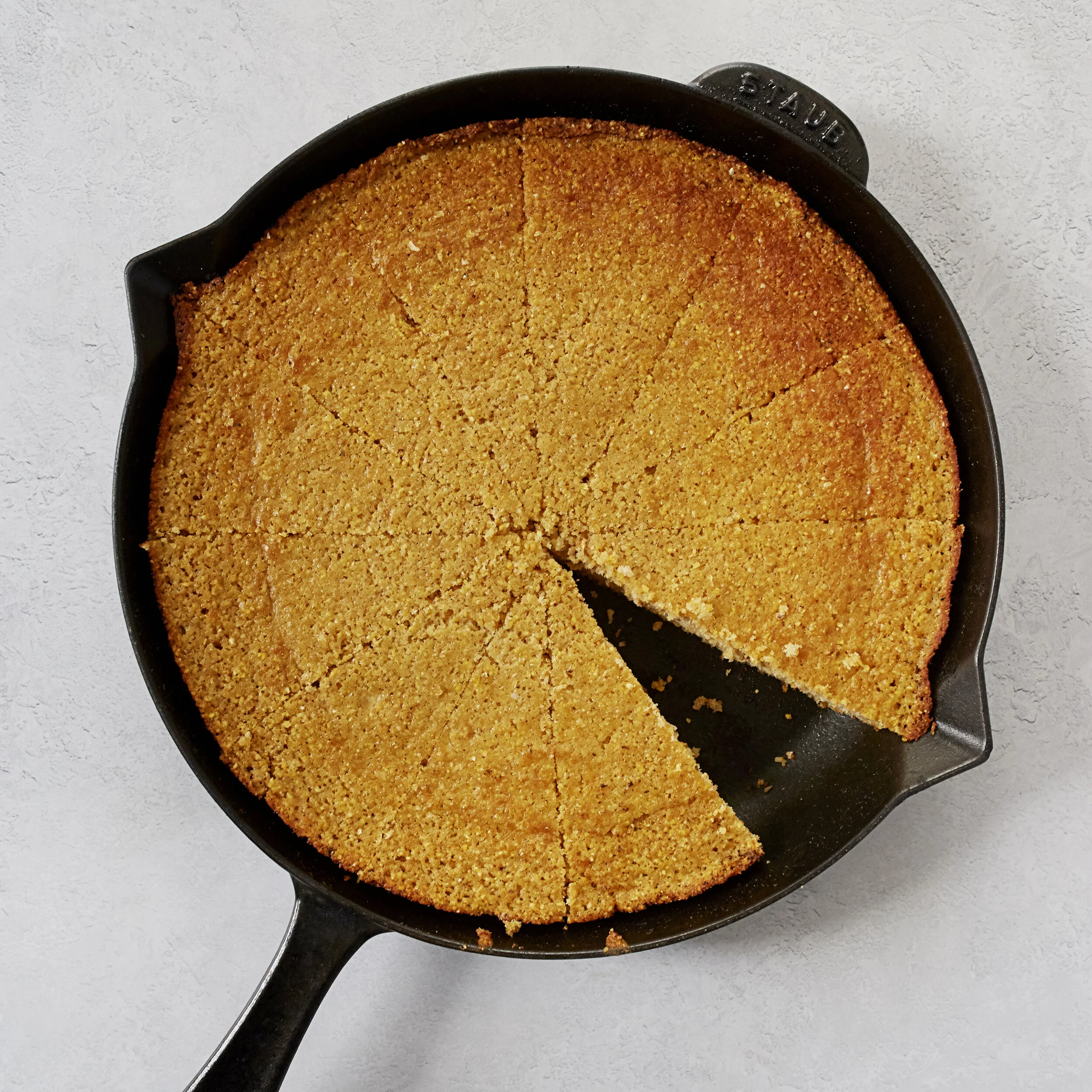 New York, Manhattan, NYC, NY, Brooklyn, Delivery, To Go, Cornbread, Iron Pan, Brown Butter