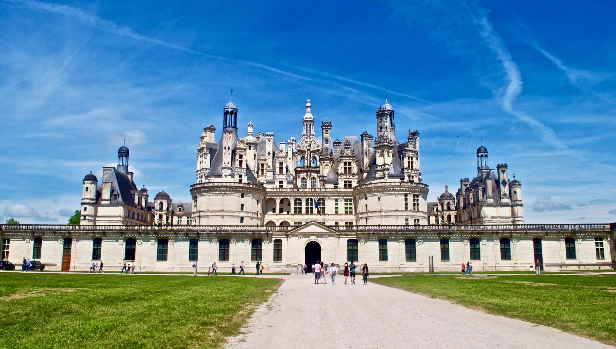 Chateau de Chambord, Loire Valley: Inspired by Leonardo da Vinci