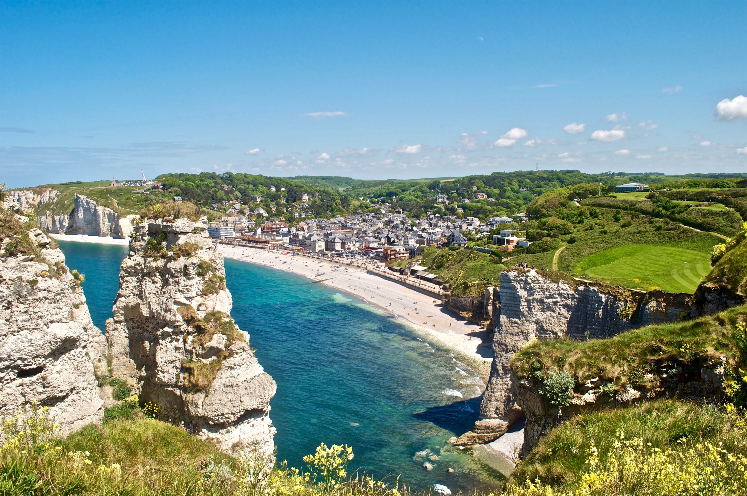 Etretat, France - Ultimate Northern France Itinerary - A Happy Passport