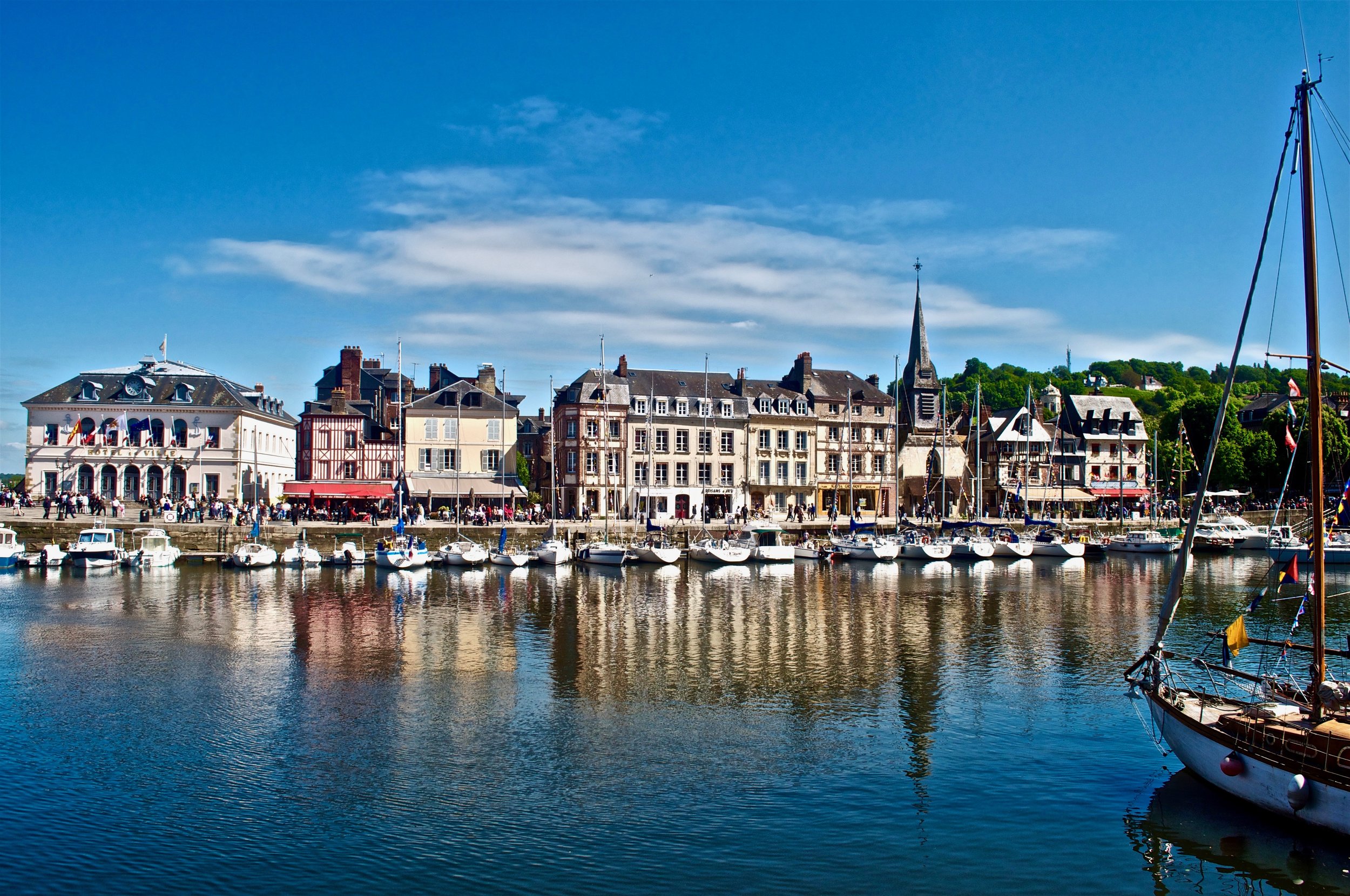Honfleur, France - Ultimate Northern France Itinerary