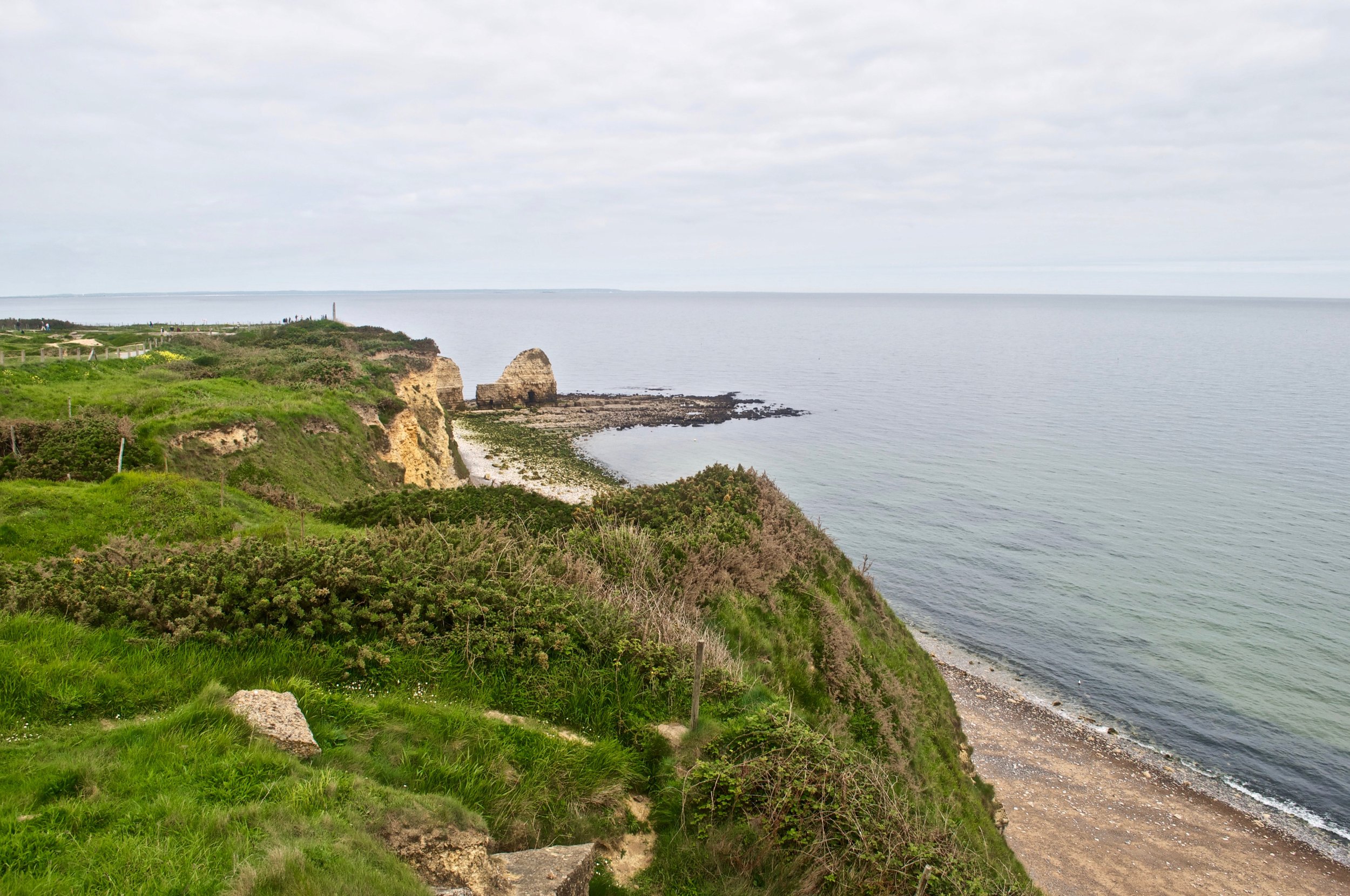 Pointe Du Hoc, Normandy, France - The Ultimate Northern France Itinerary