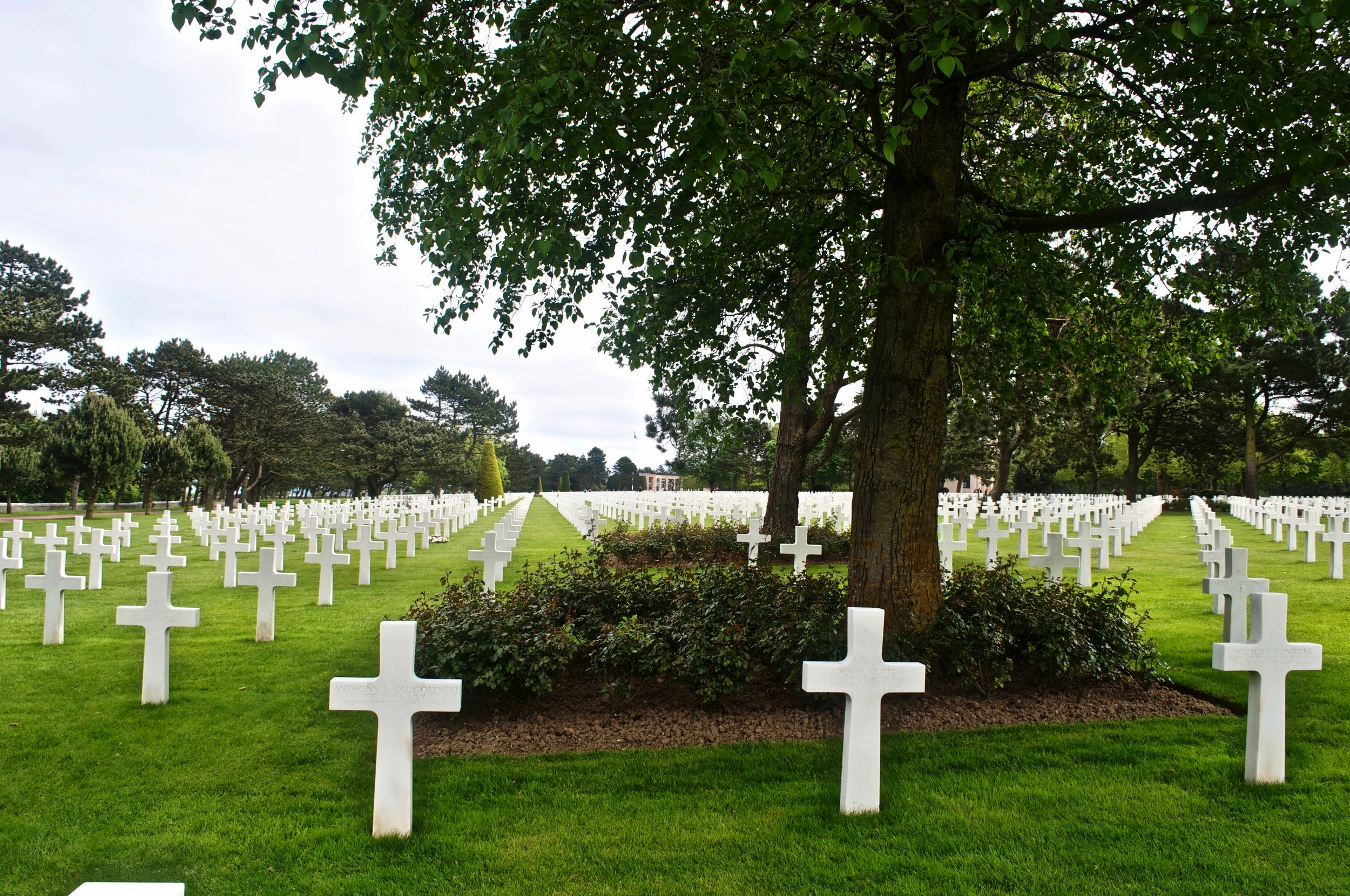 American Cemetery, Normandy, France - Ultimate Northern France Itinerary