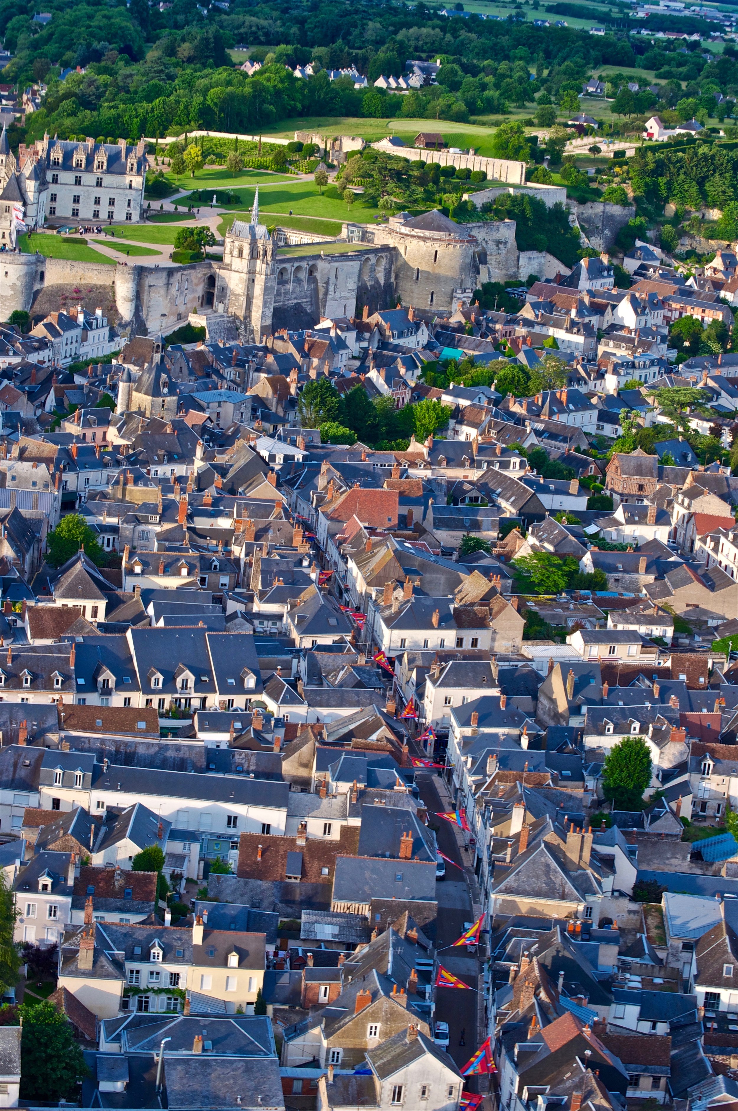 Amboise - Hot Air Balloon Ride over the Loire Valley - Ultimate Northern France Itinerary
