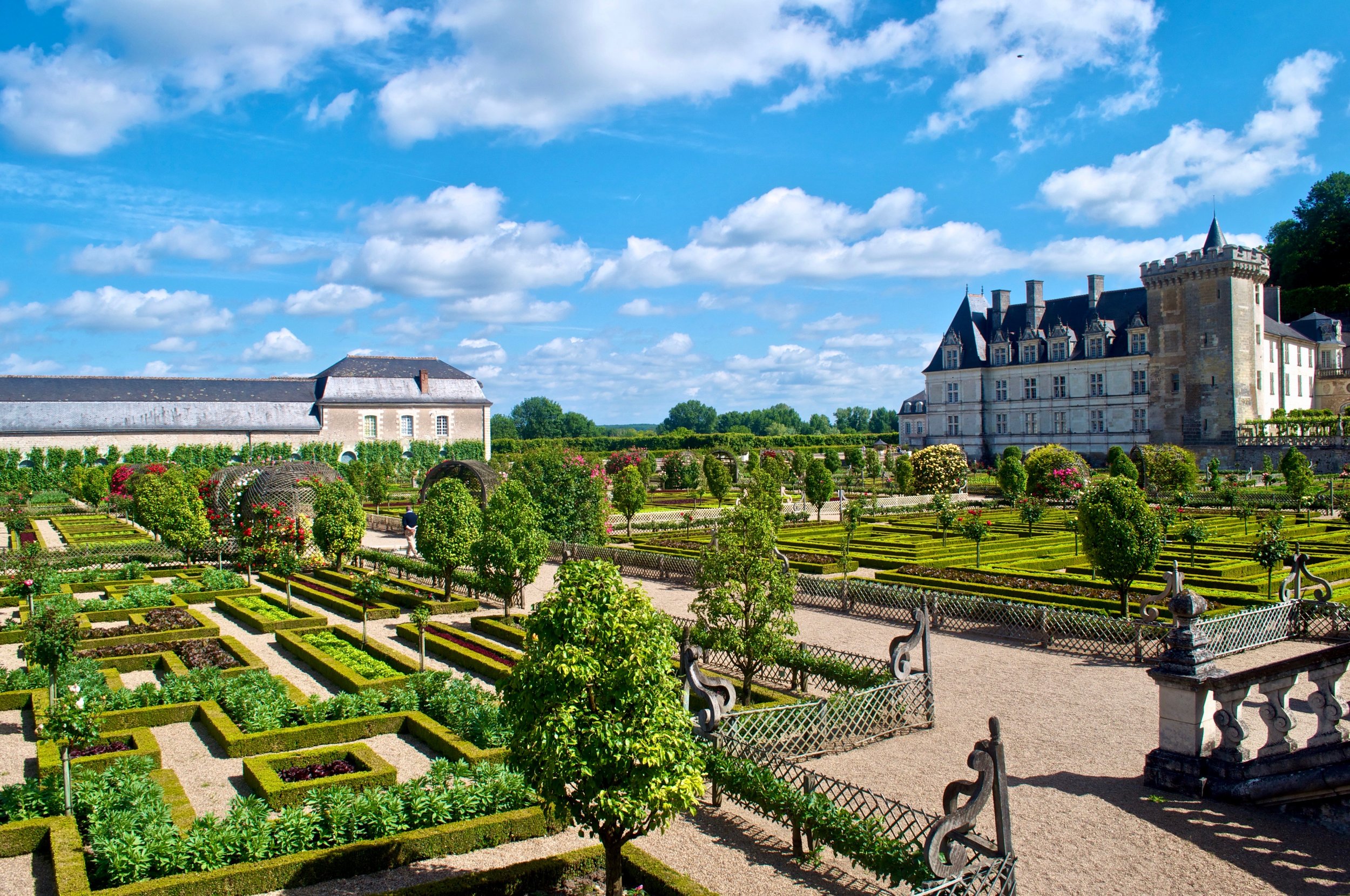 Villandry Gardens, Loire Valley, France - Ultimate Northern France Itinerary
