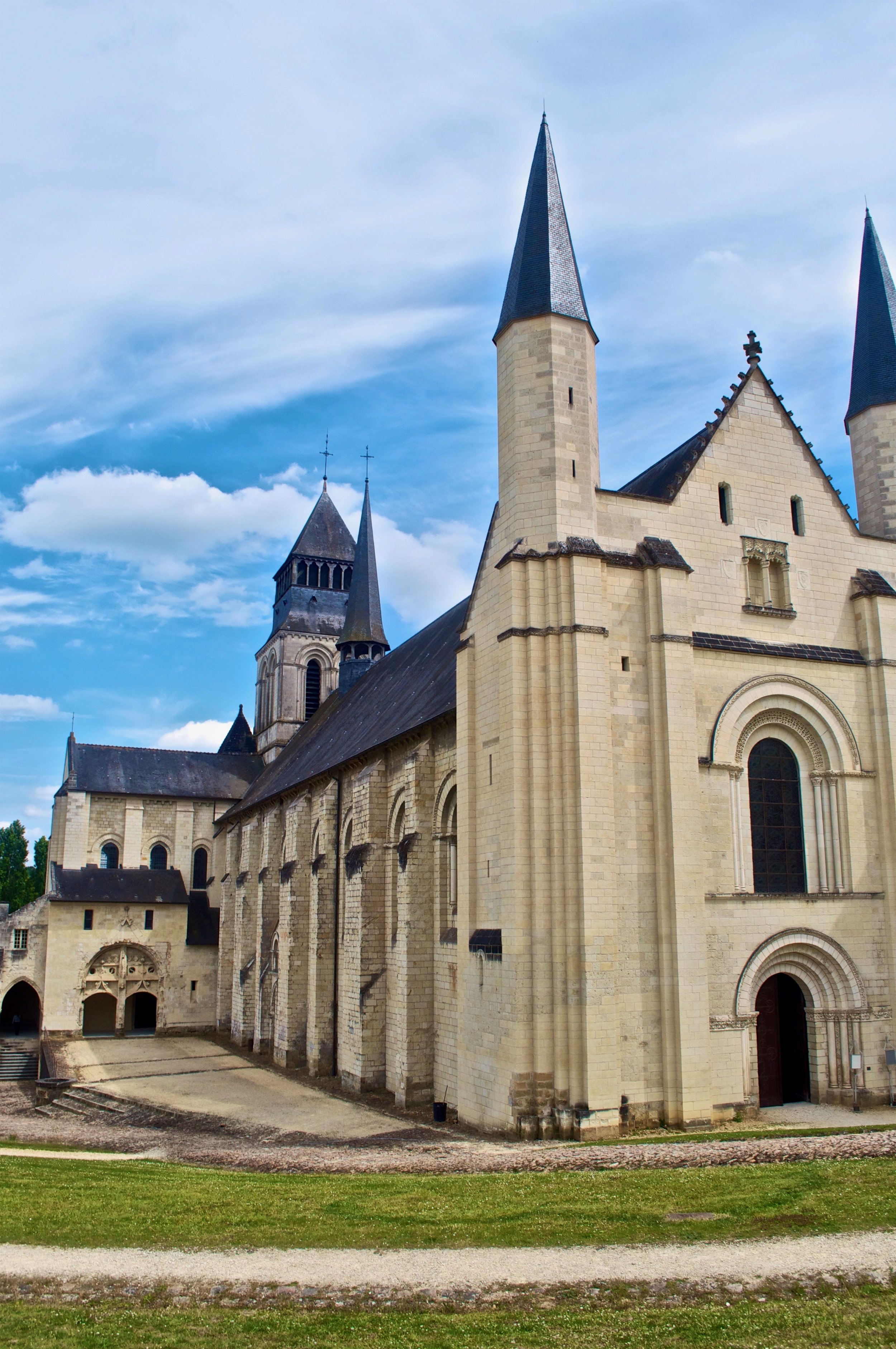 Fontevraud Abbaye, Loire Valley, France - Ultimate Northern France Itinerary