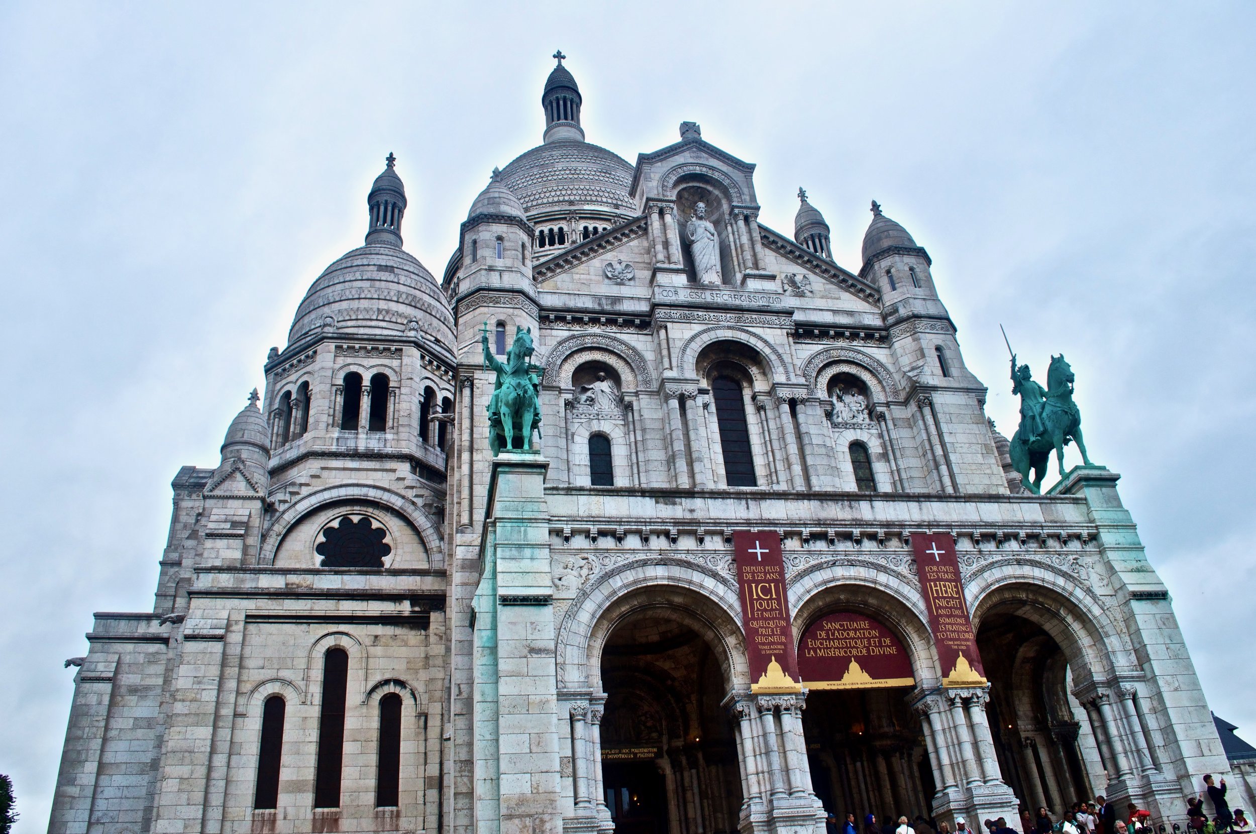 Sacre Coeur Basilica, Paris, France - The Ultimate Northern France Itinerary