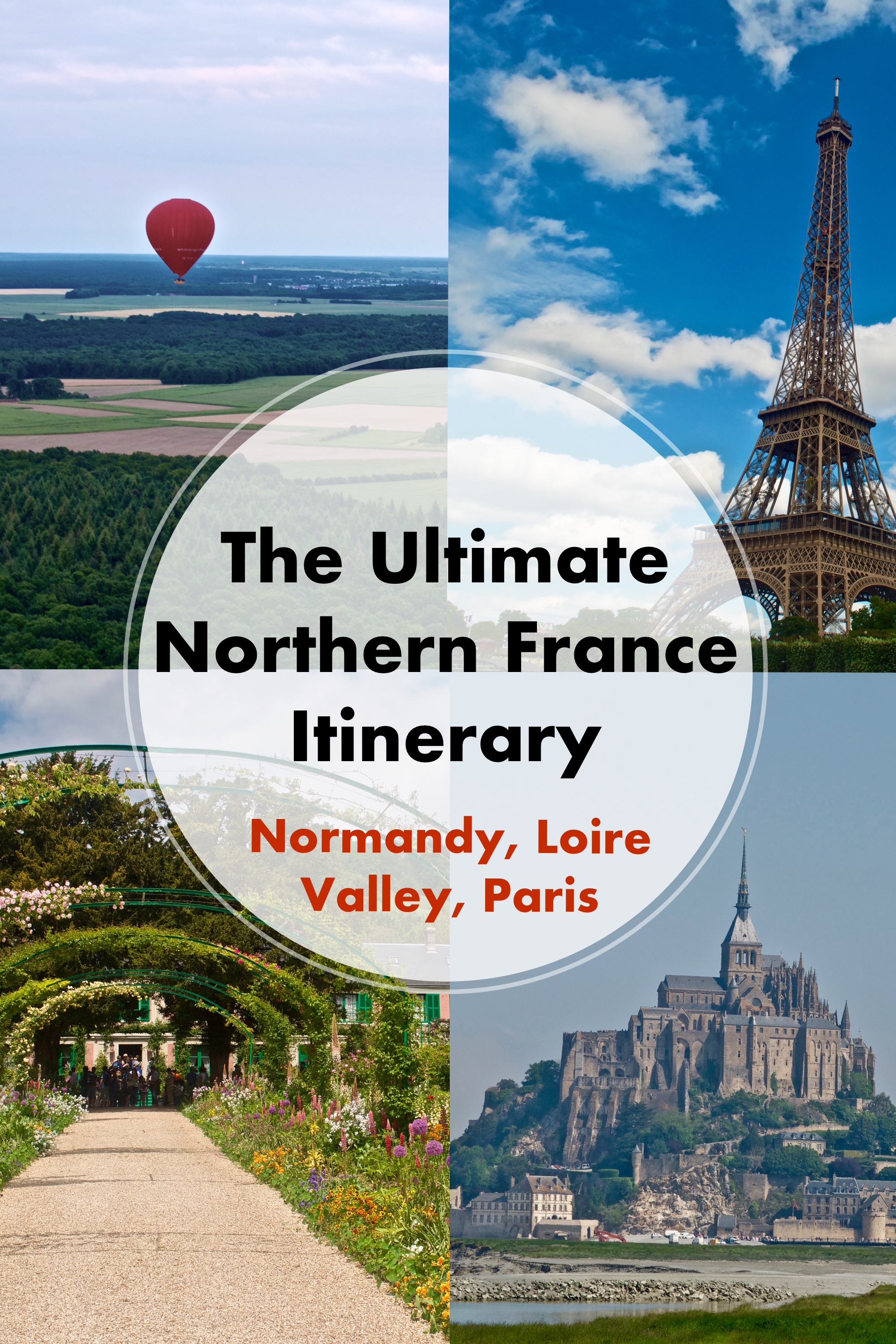 The Ultimate Northern France Itinerary: Normandy, Loire Valley, Paris - A Happy Passport #france #loirevalley #Paris #normandy #travel #europe
