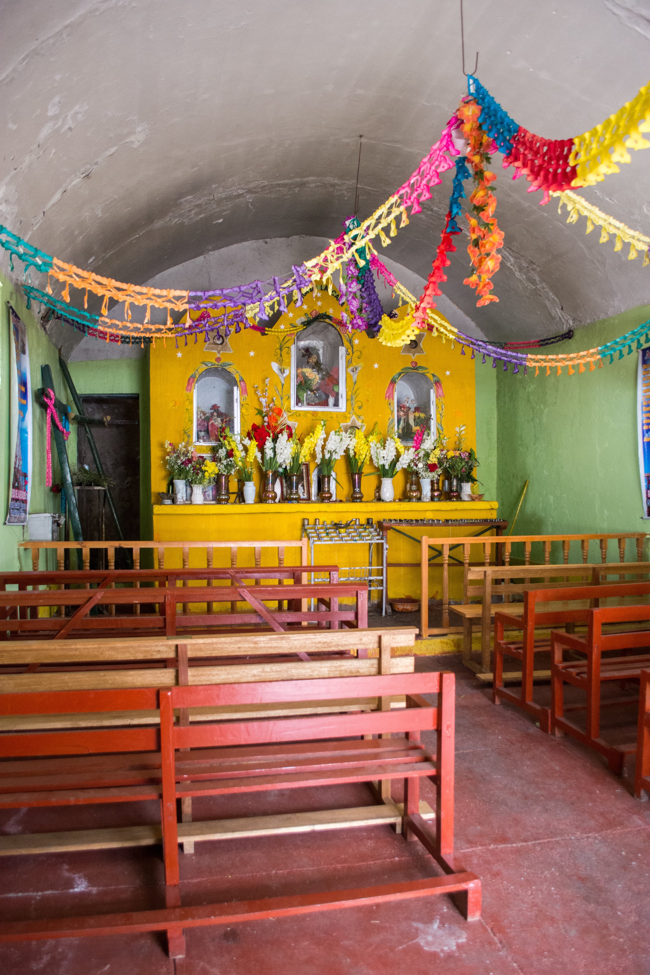 Small Chapel at La Raya