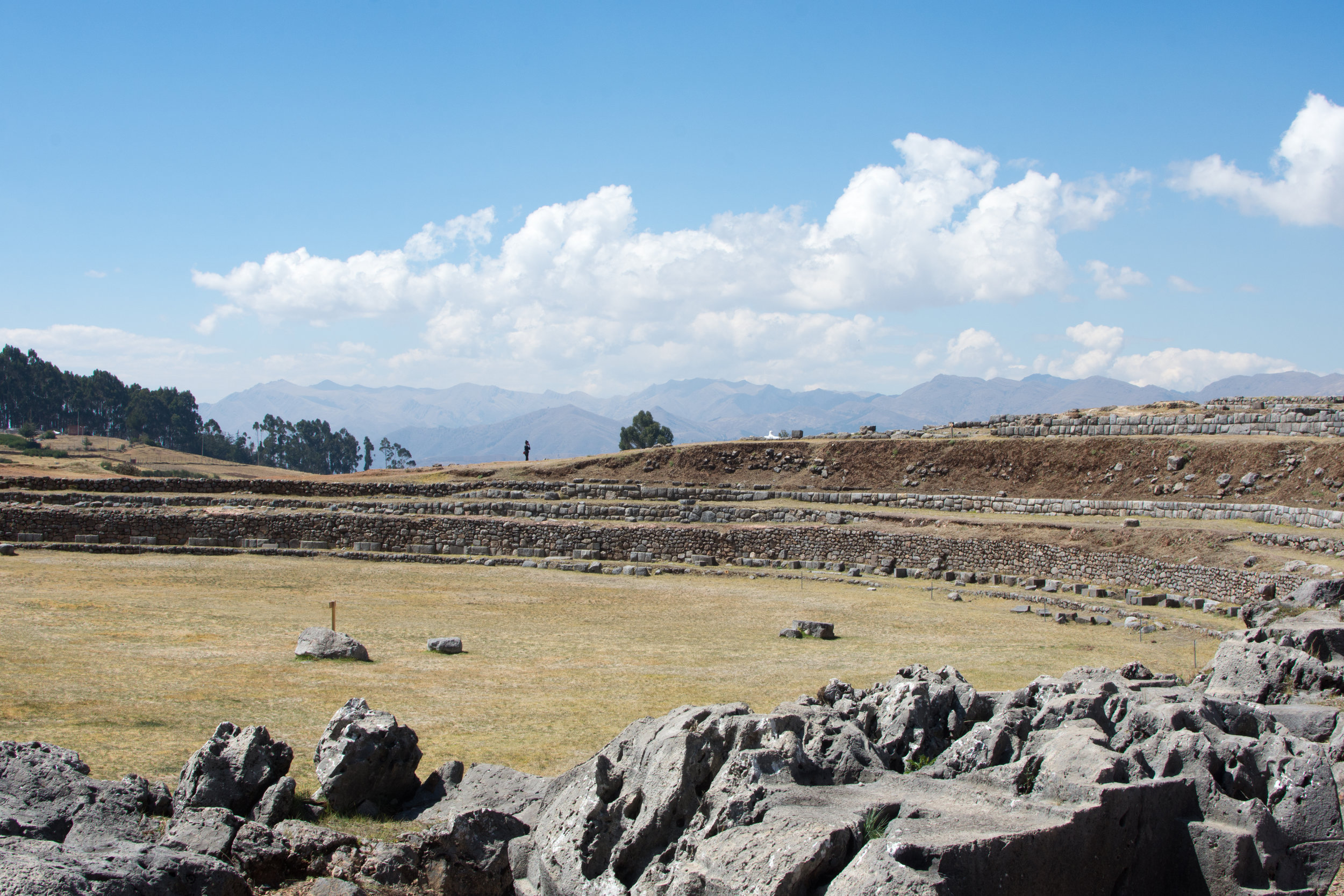 Saqsayhuaman in Cusco