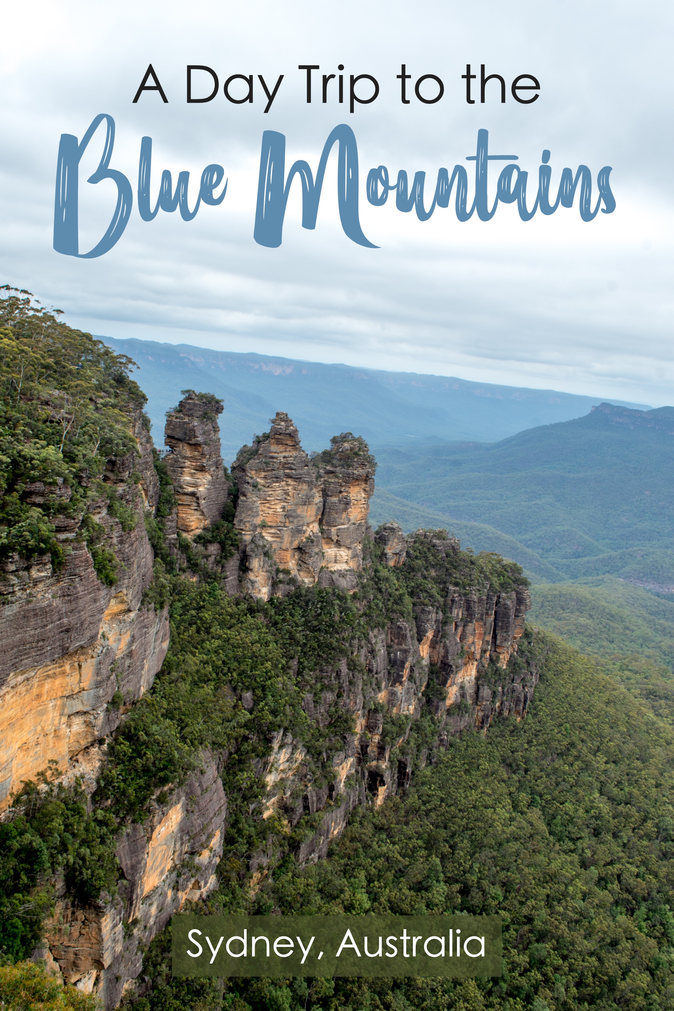 A Day Trip To The Blue Mountains Sydney Australia A Happy Passport
