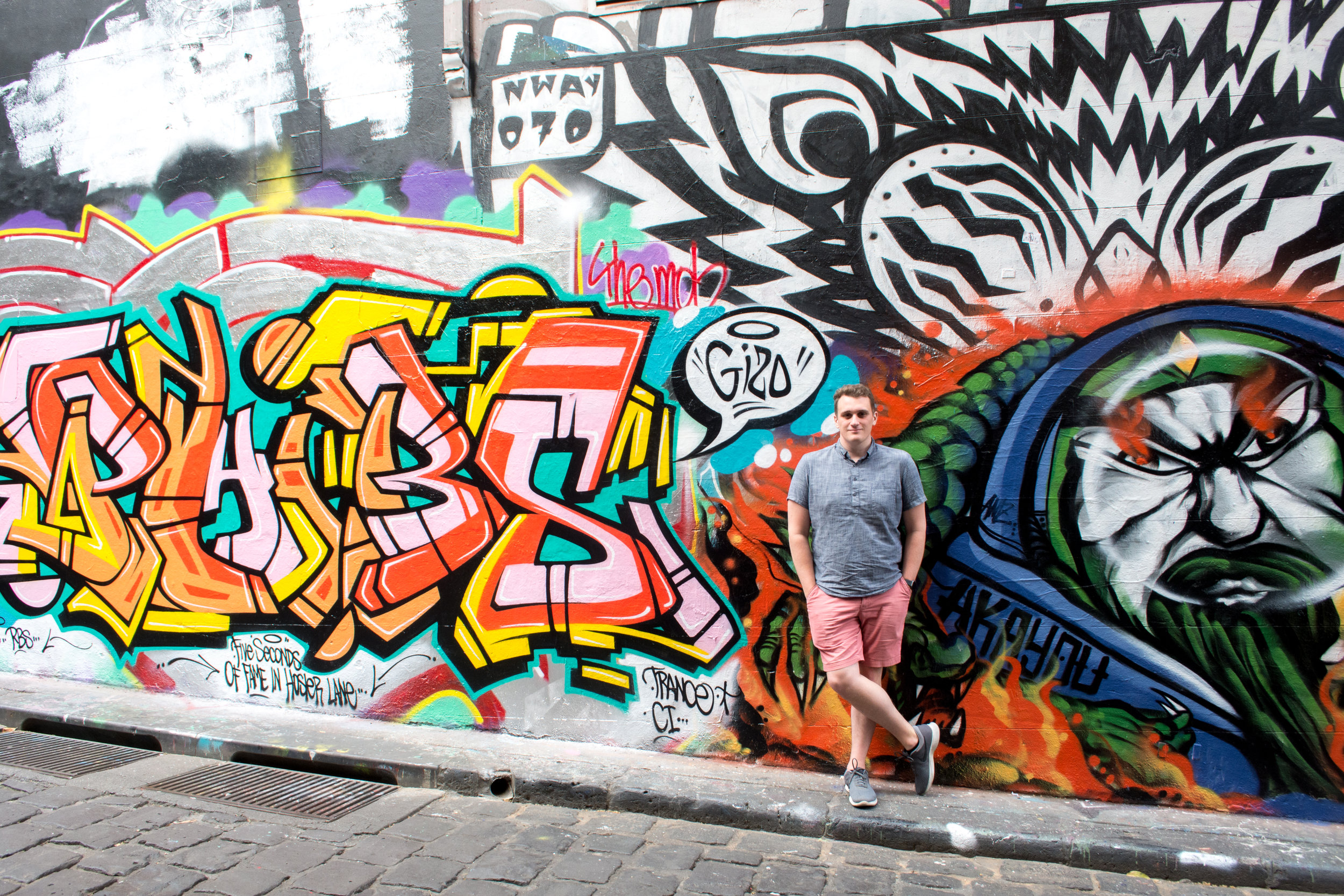 Street Art in Melbourne, Australia