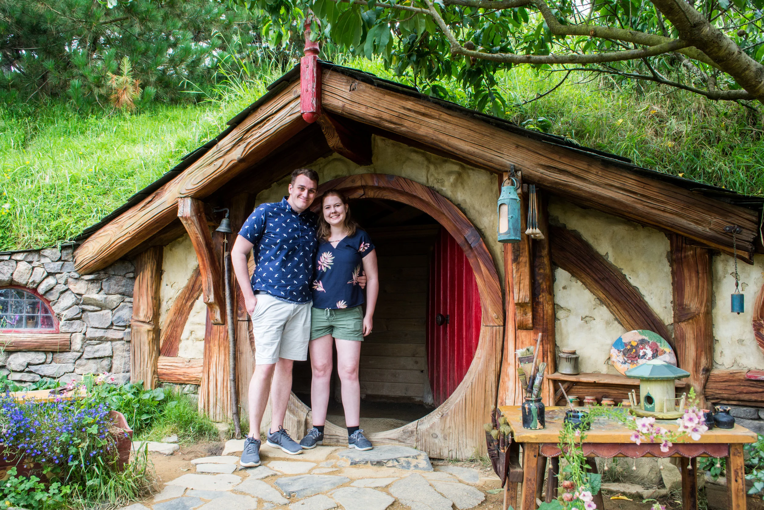 Hobbiton in New Zealand